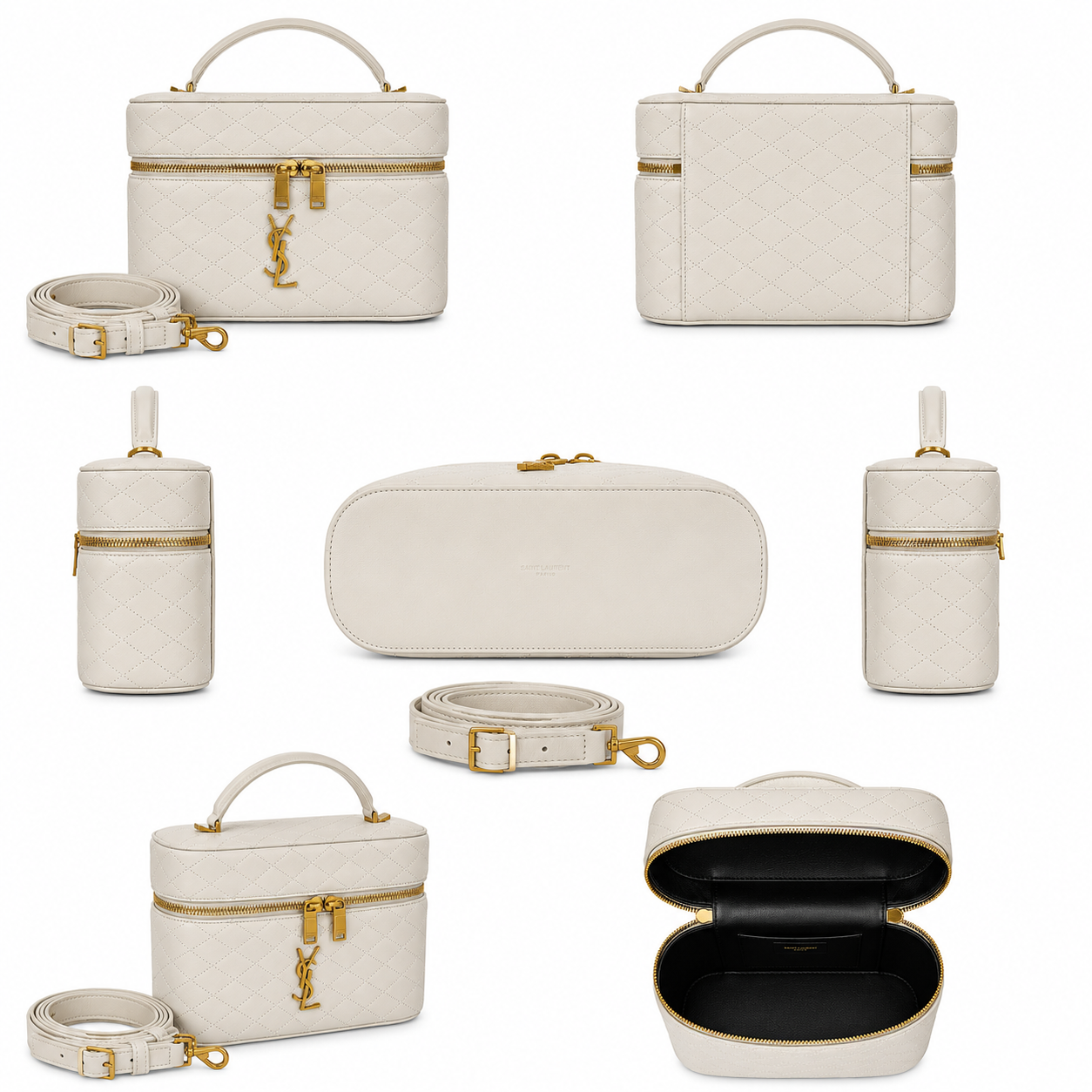 SAINT LAURENT GABY GRANDE BIANCA