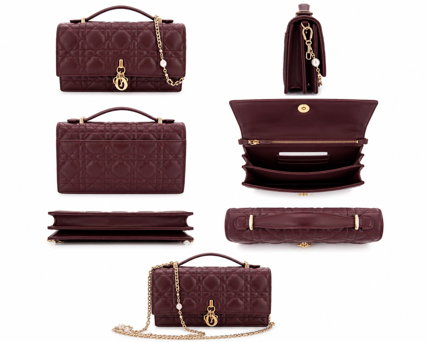 DIOR MY DIOR MINI BORDEAUX