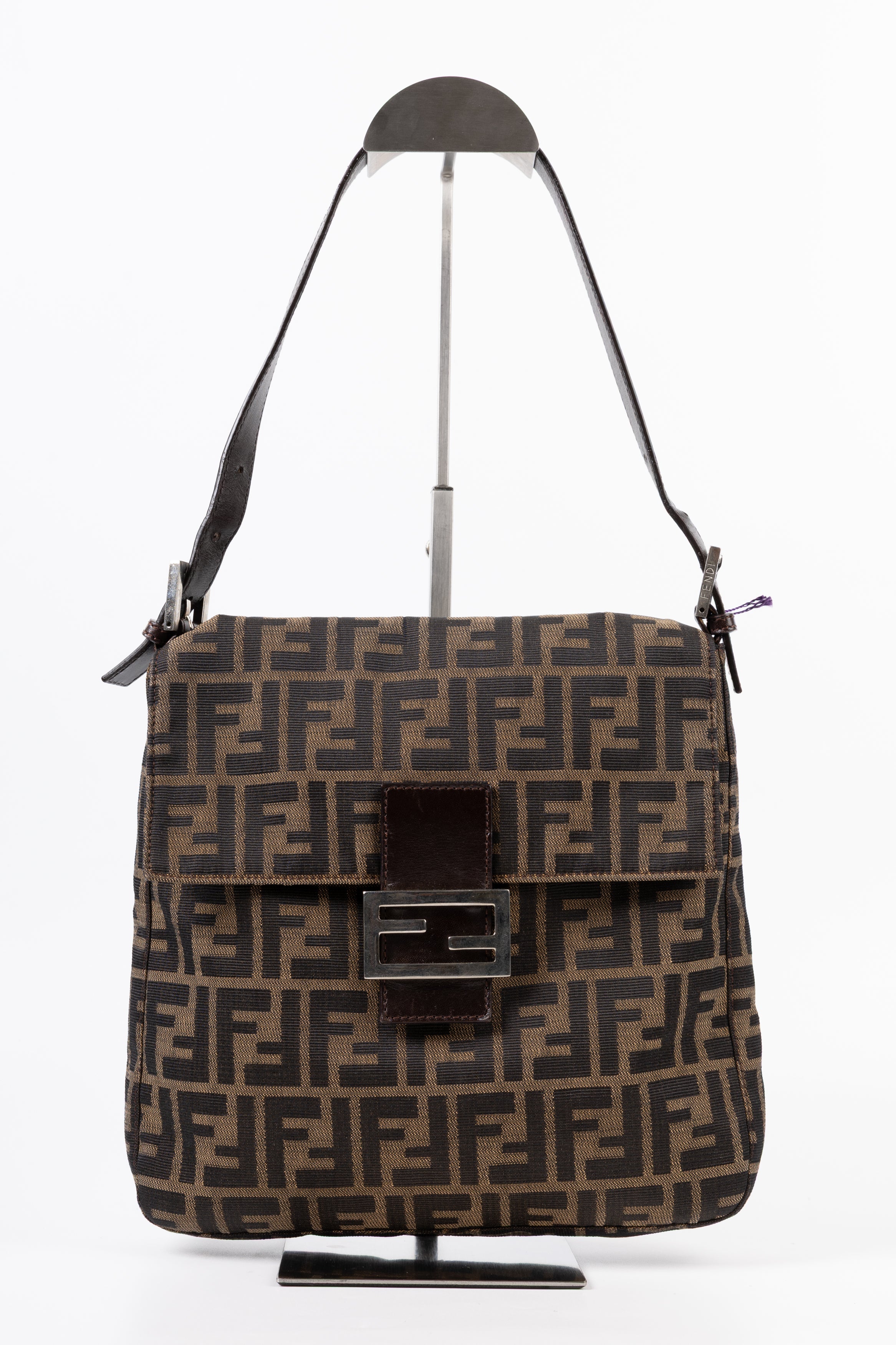 Fendi in Tela Zucca Piccola
