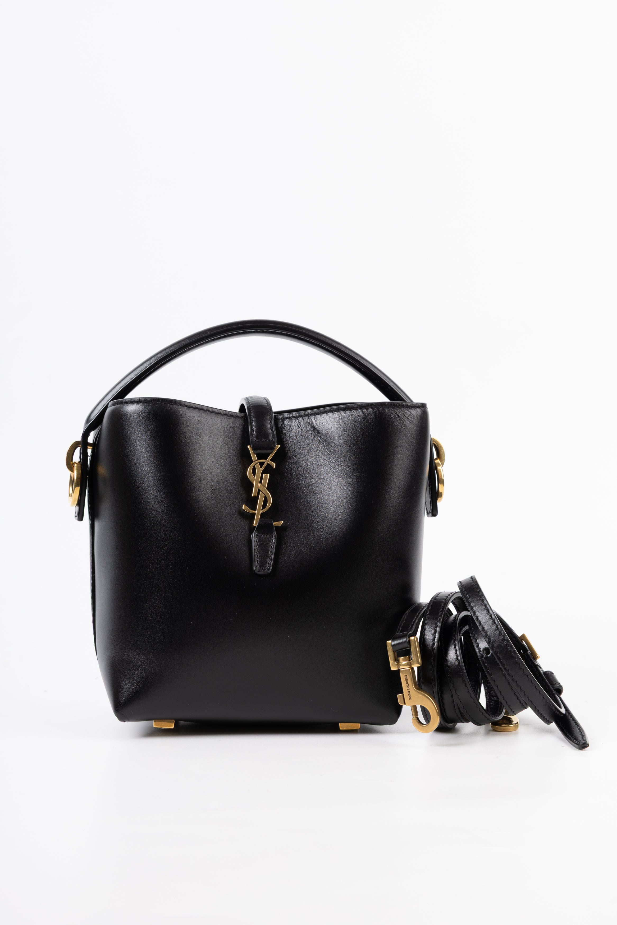saint laurent le 37 mini nero