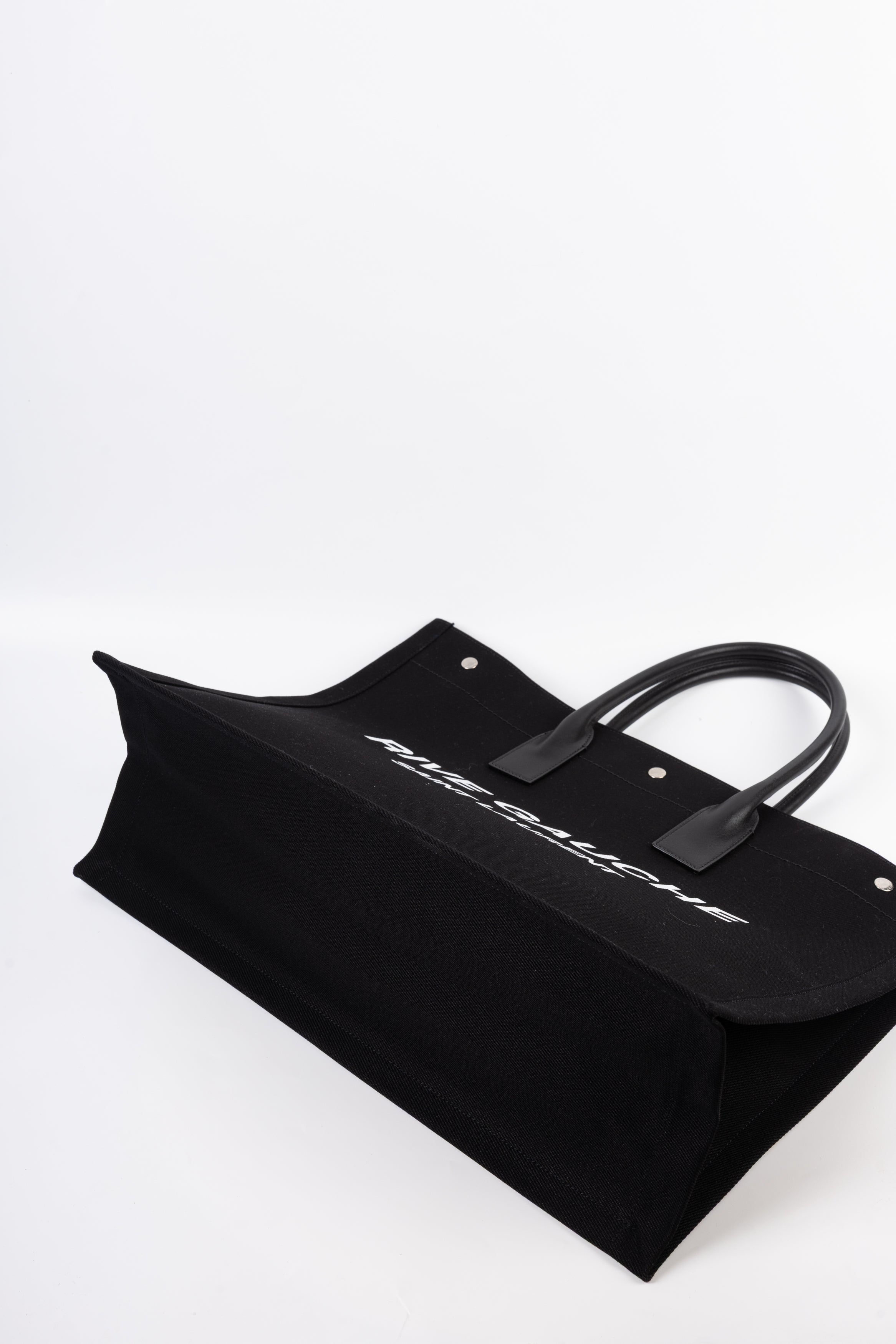 Saint Laurent Rive Gauche Tote Bag Nera