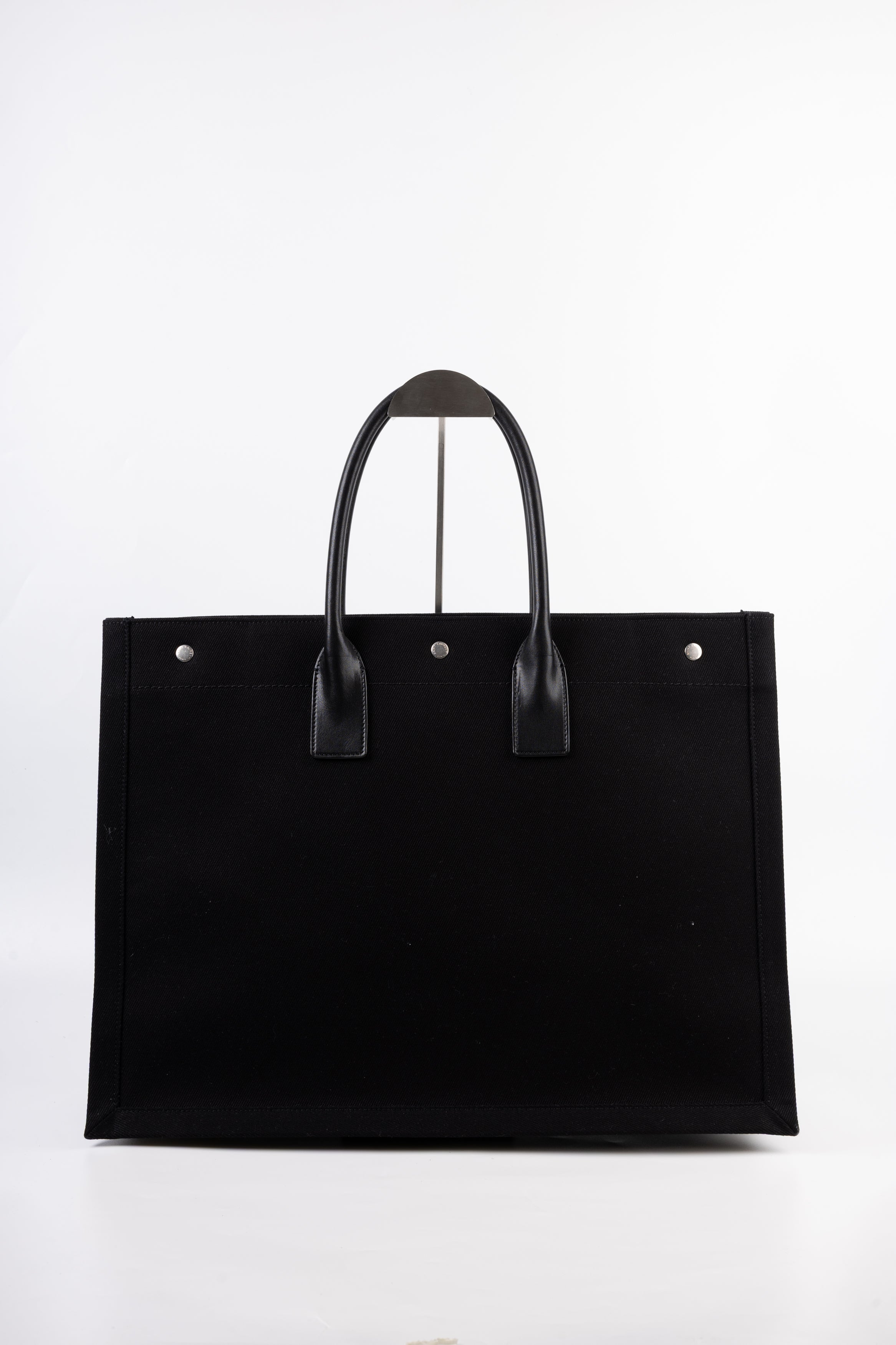 Saint Laurent Rive Gauche Tote Bag Nera