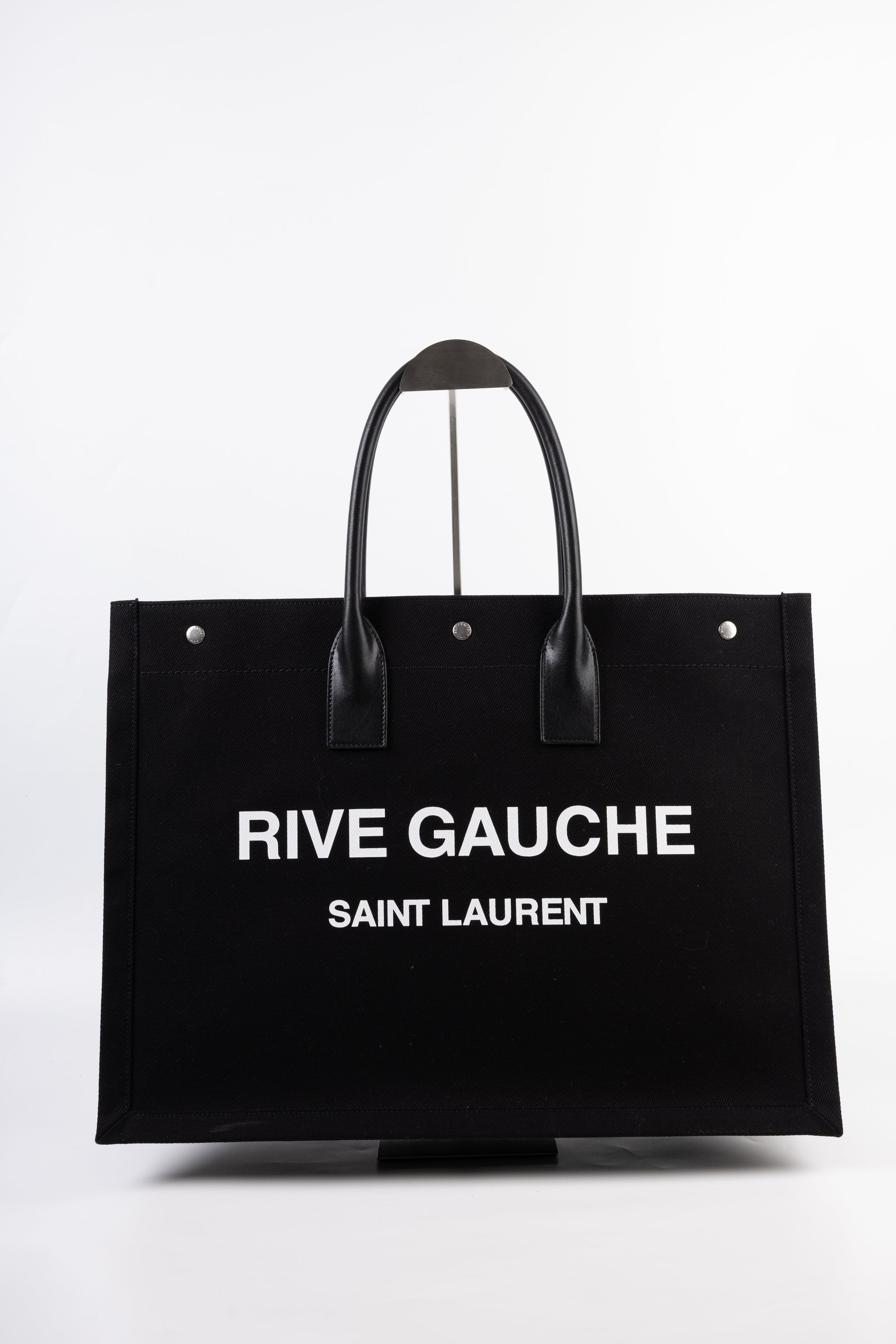 Saint Laurent Rive Gauche Tote Bag Nera