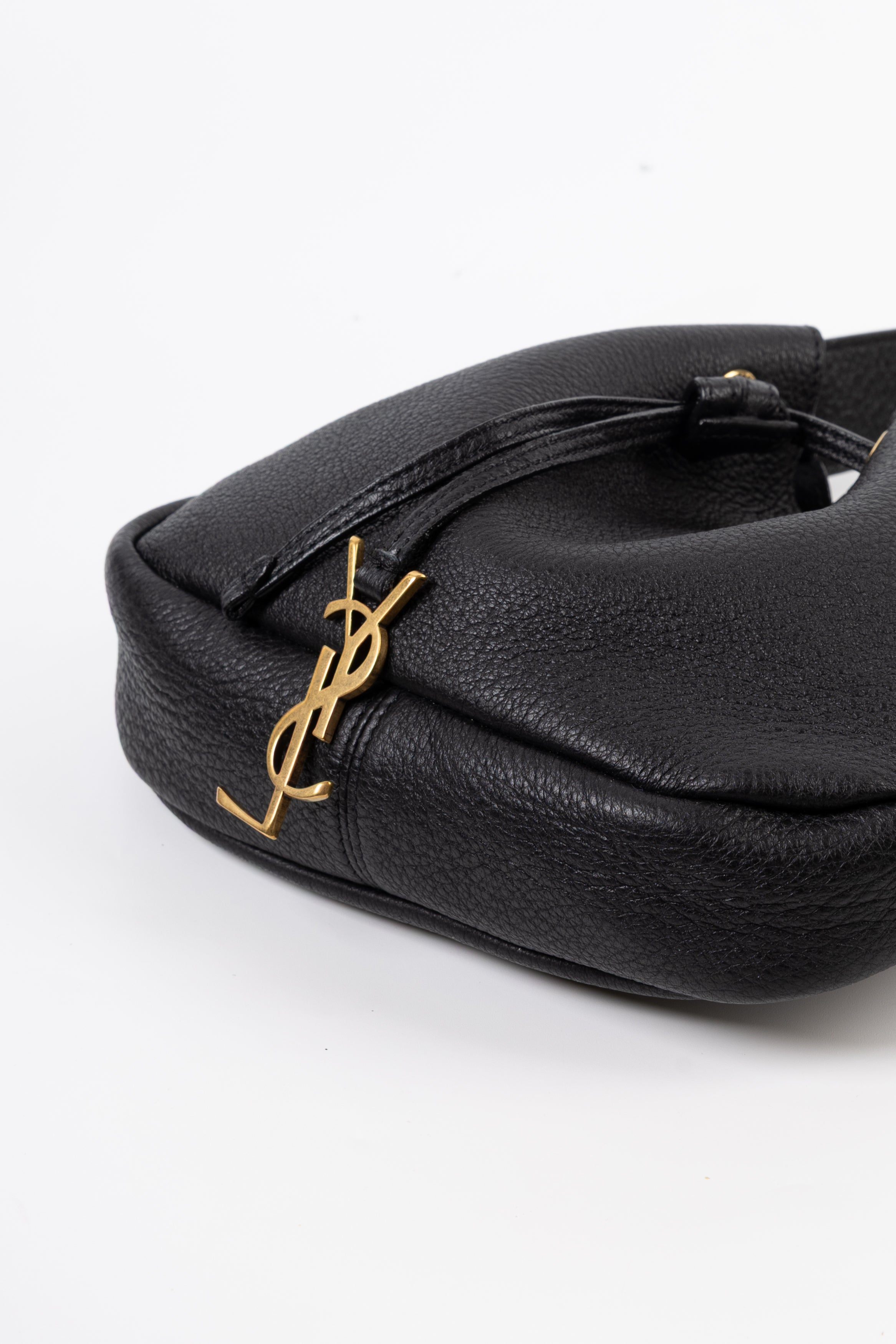 saint laurent Hobo paris mini nera