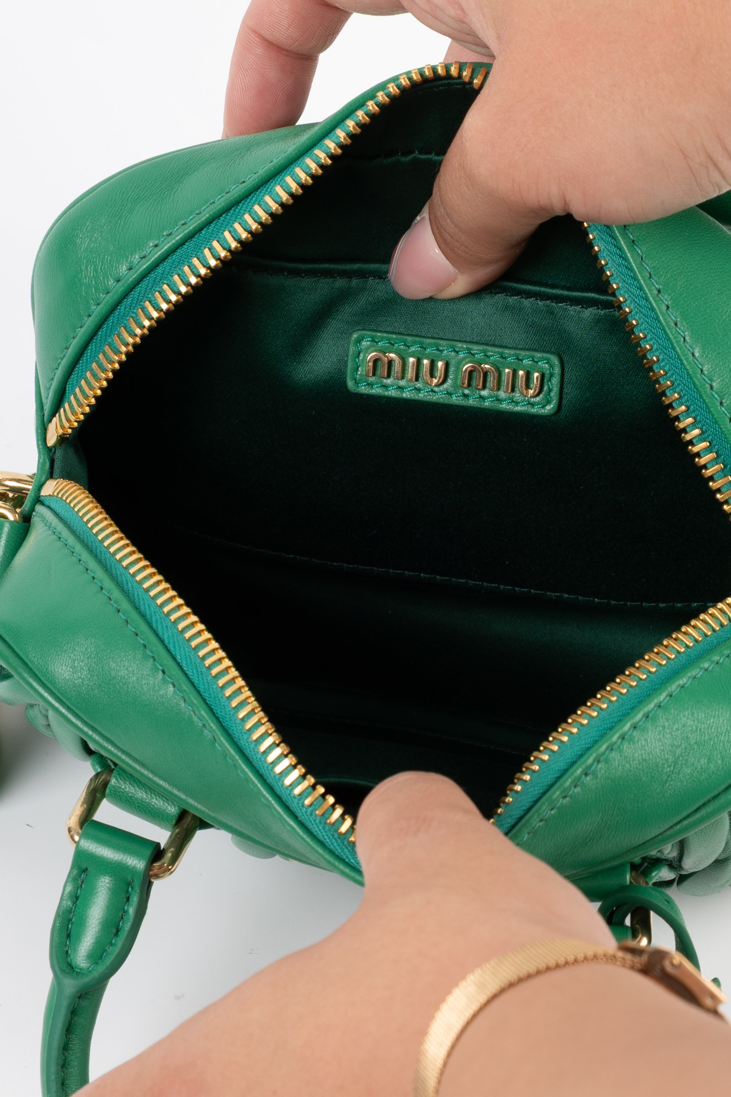Miu Miu Arcadie verde
