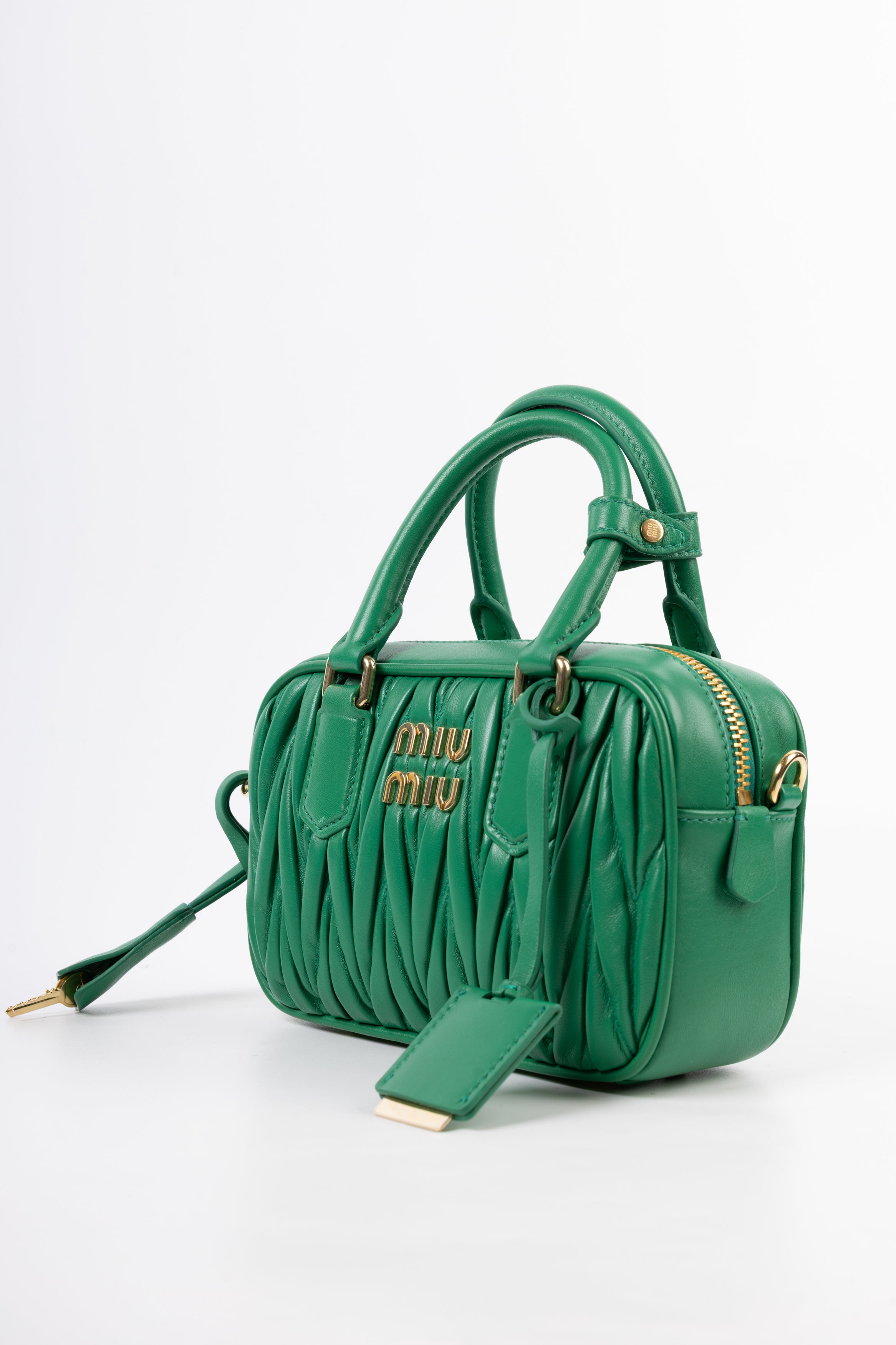 Miu Miu Arcadie verde