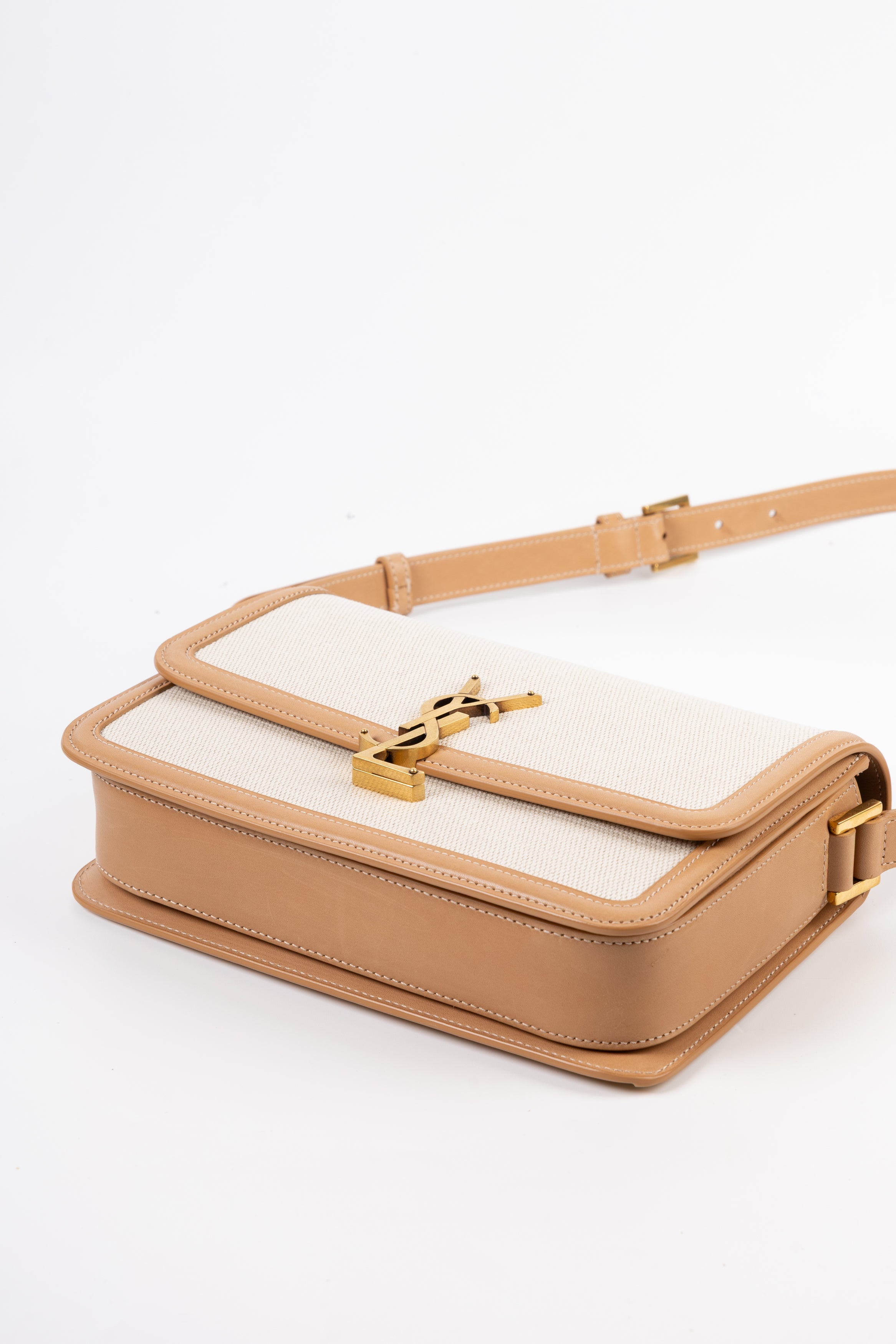 saint laurent solferino in rafia
