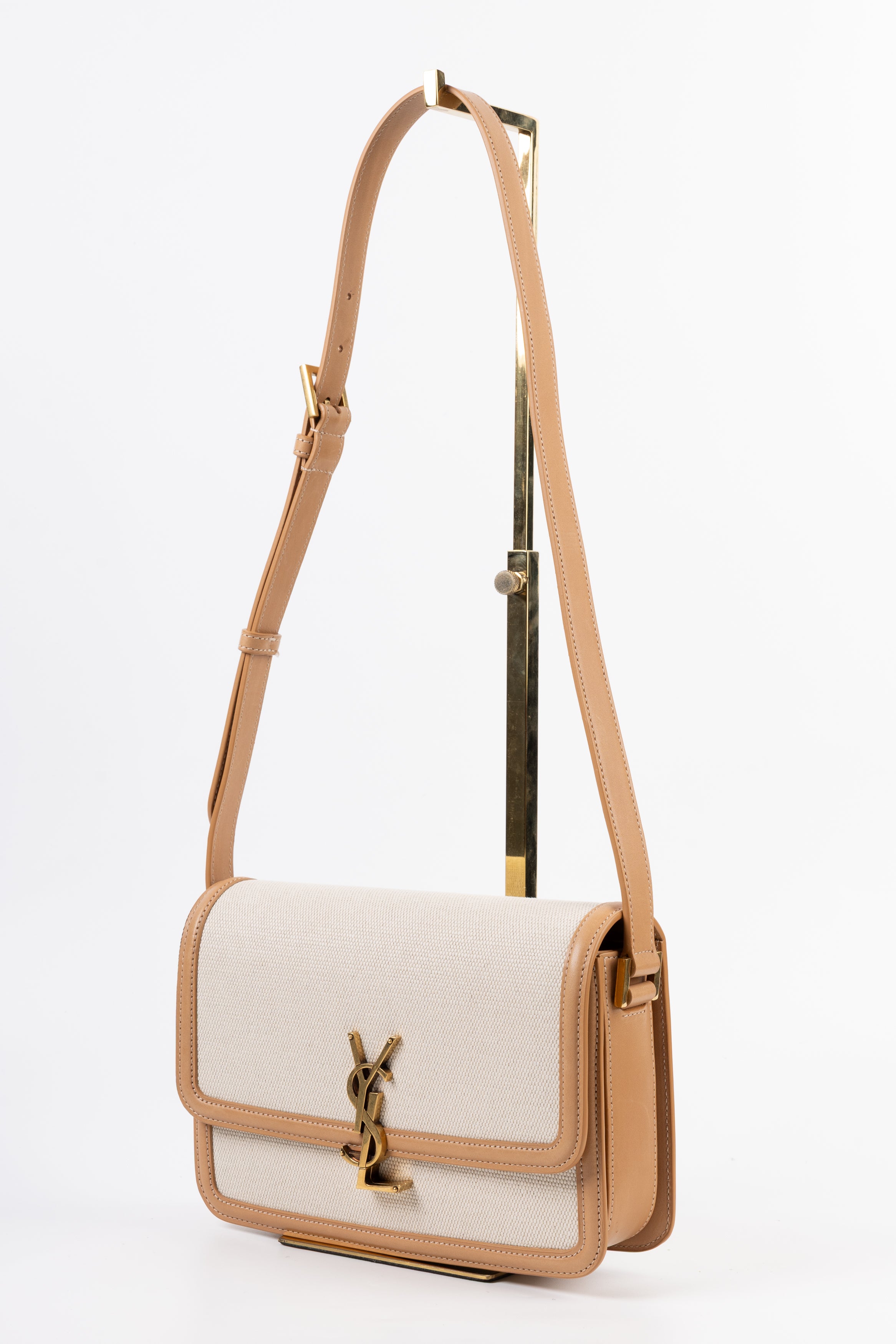 saint laurent solferino in rafia