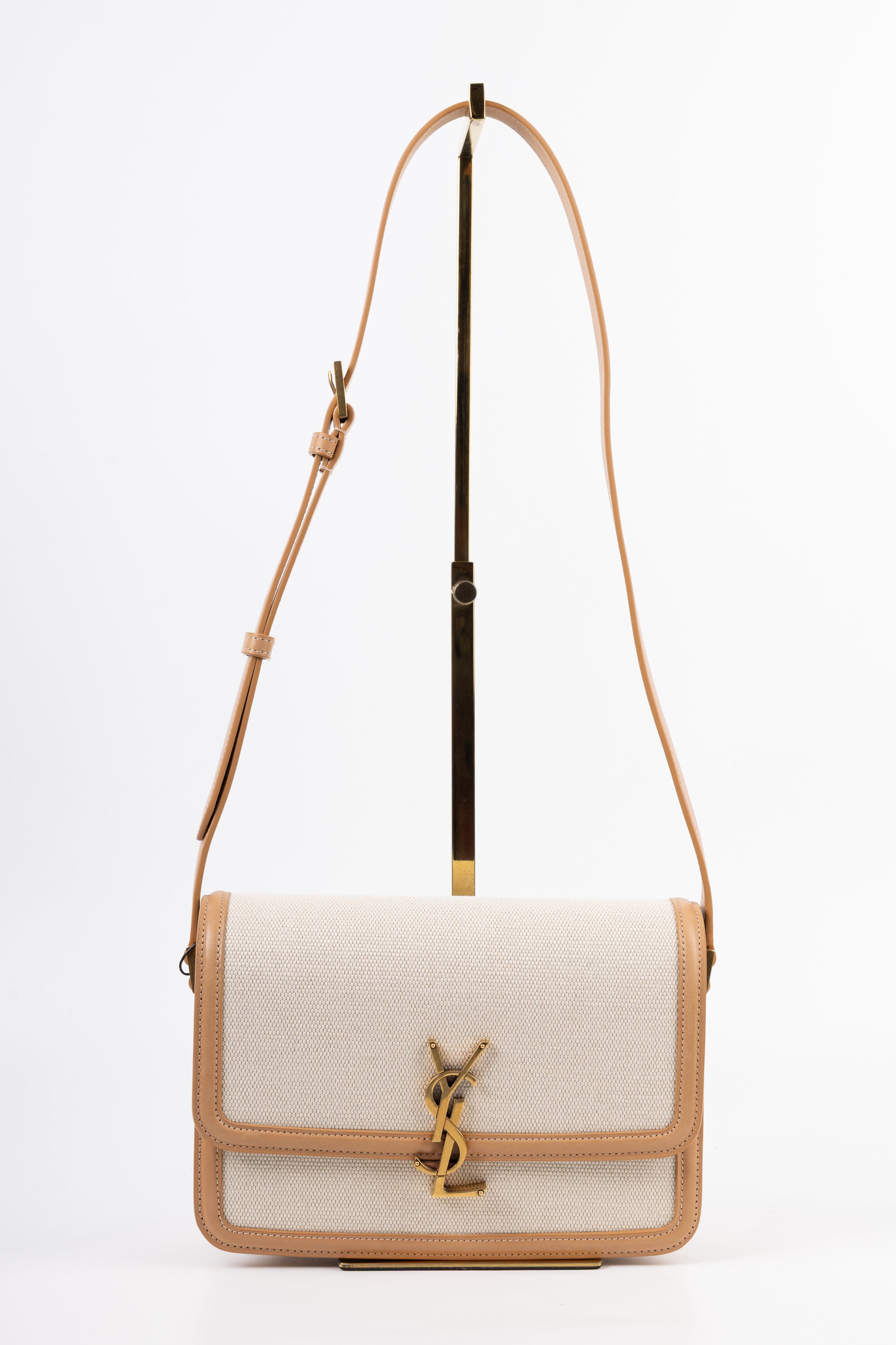 saint laurent solferino in rafia