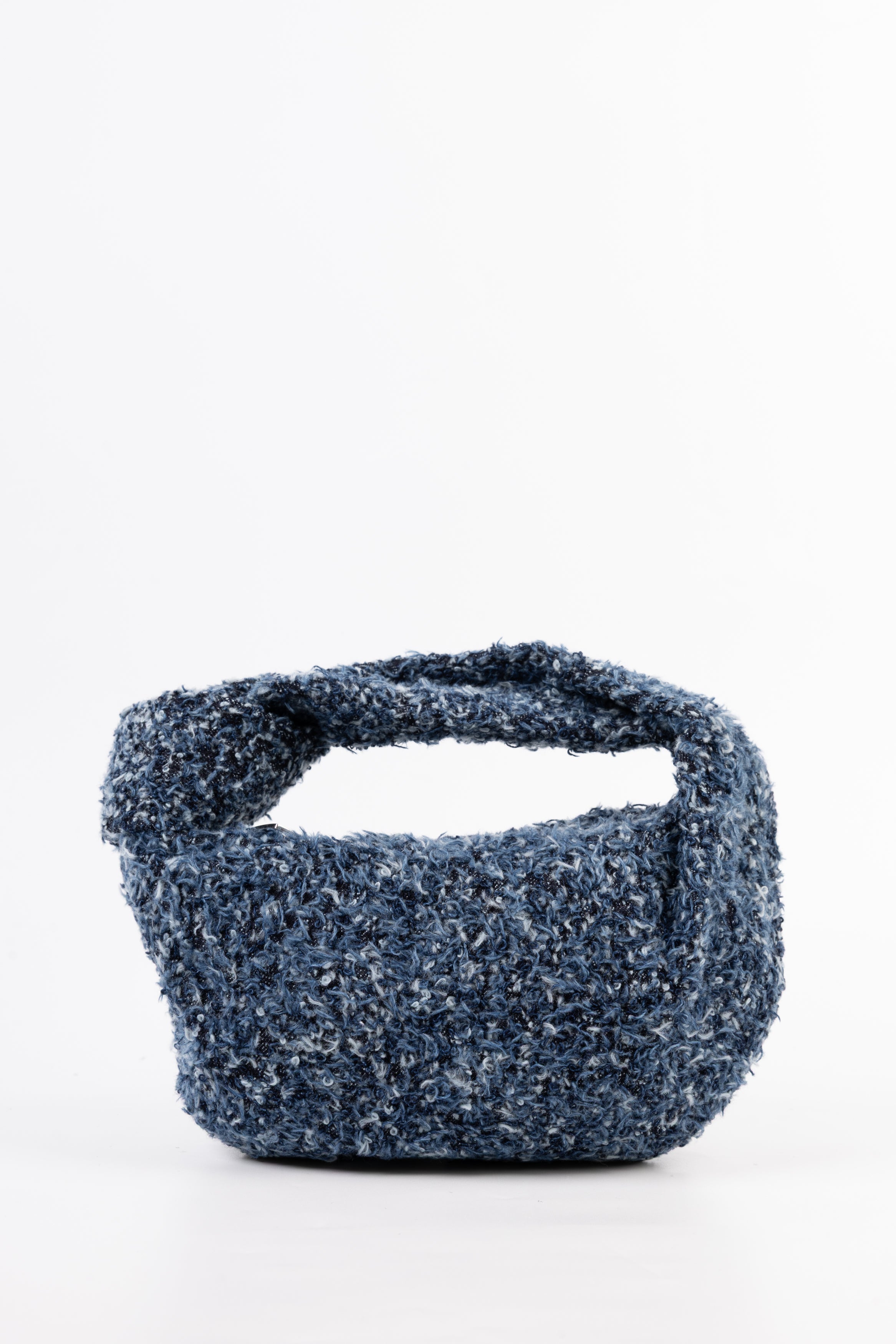 Bottega Veneta Mini Jodie in Tweed