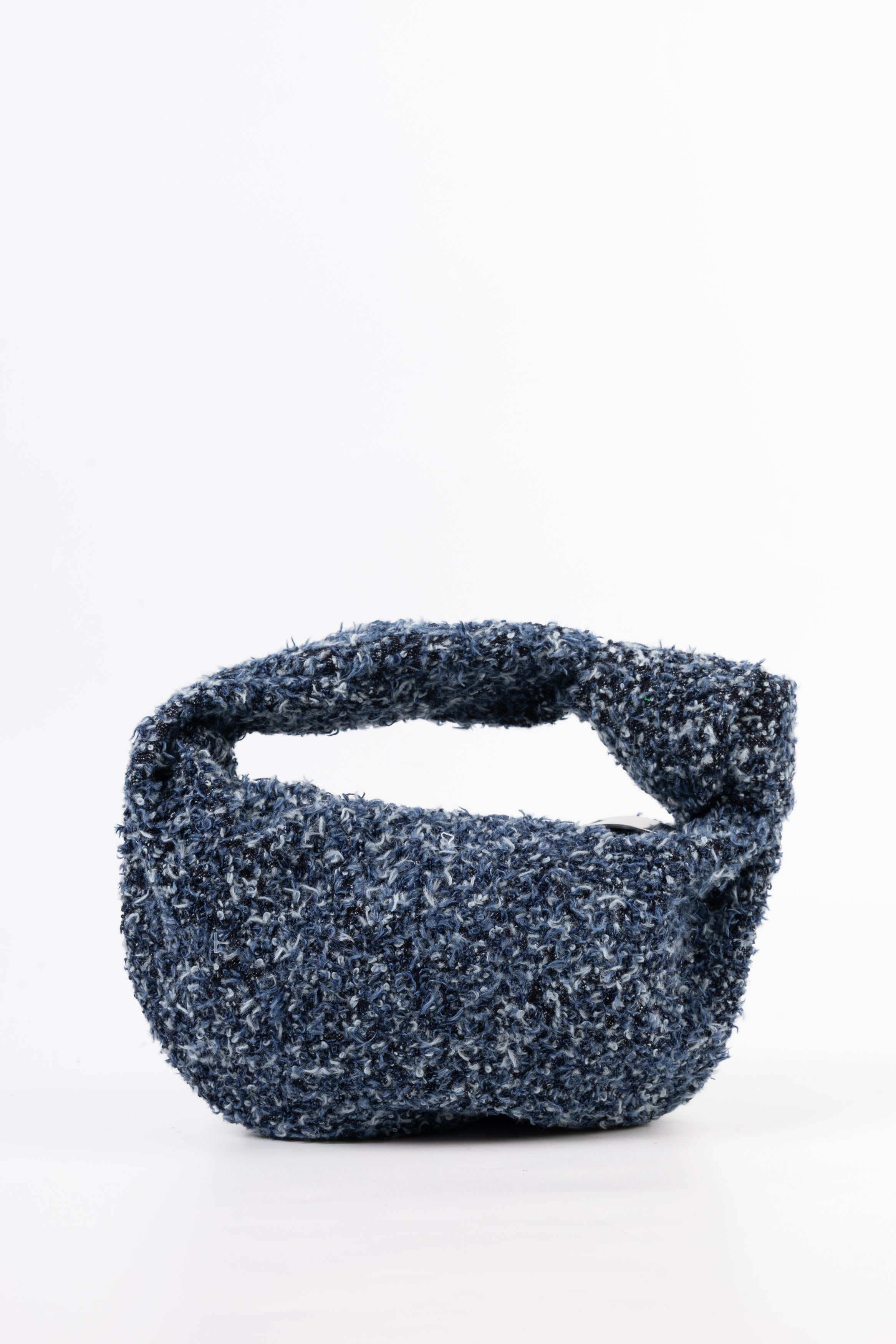Bottega Veneta Mini Jodie in Tweed