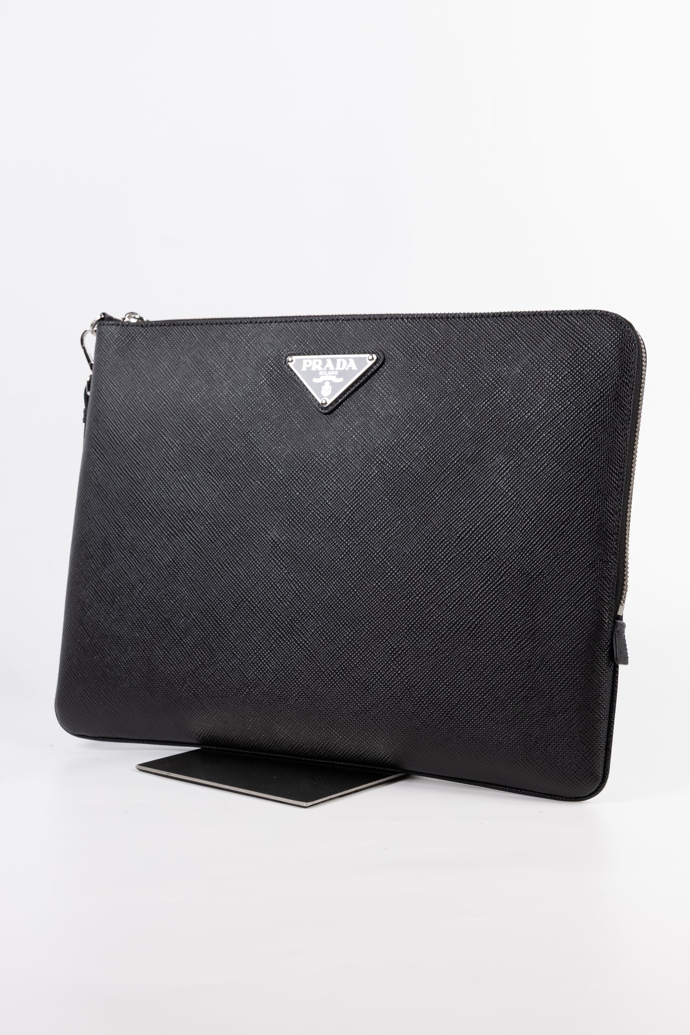 Prada Pochette in Pelle Nera