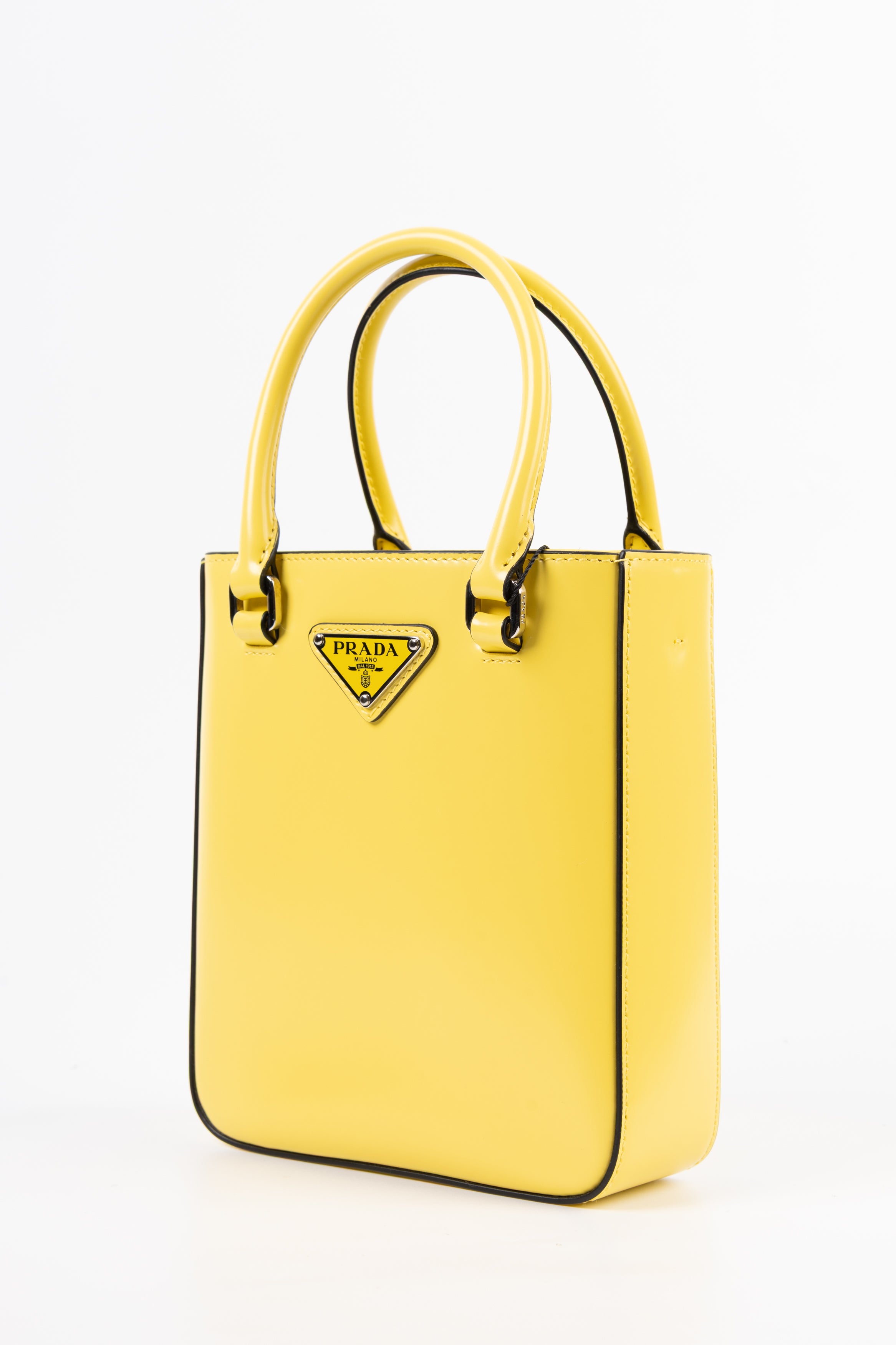 Prada Shopping Small Gialla
