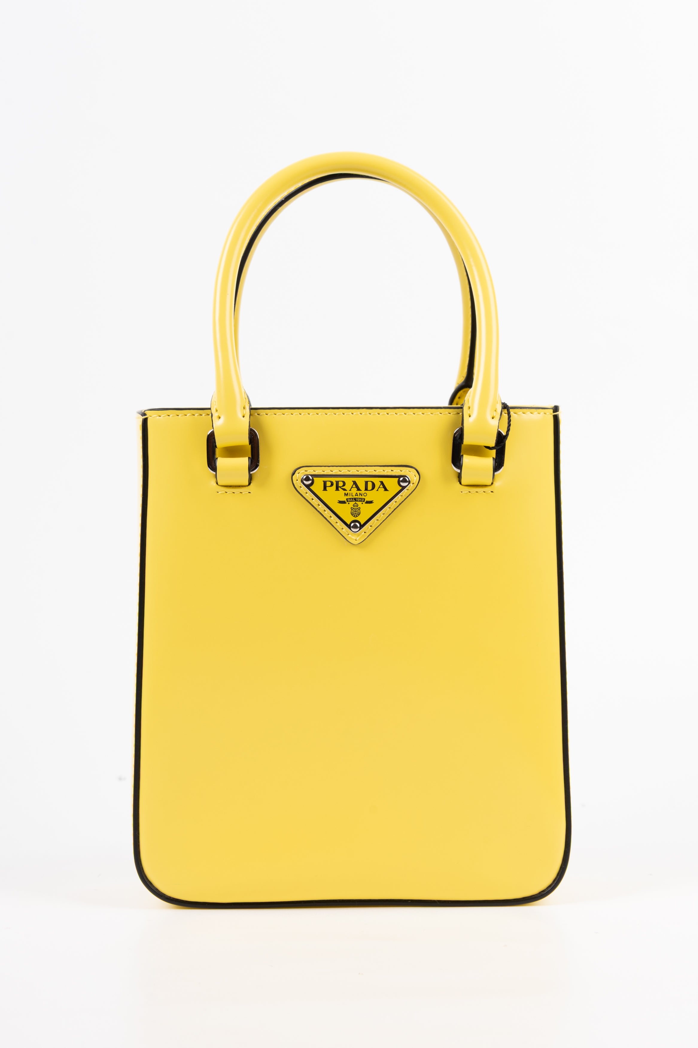 Prada Shopping Small Gialla
