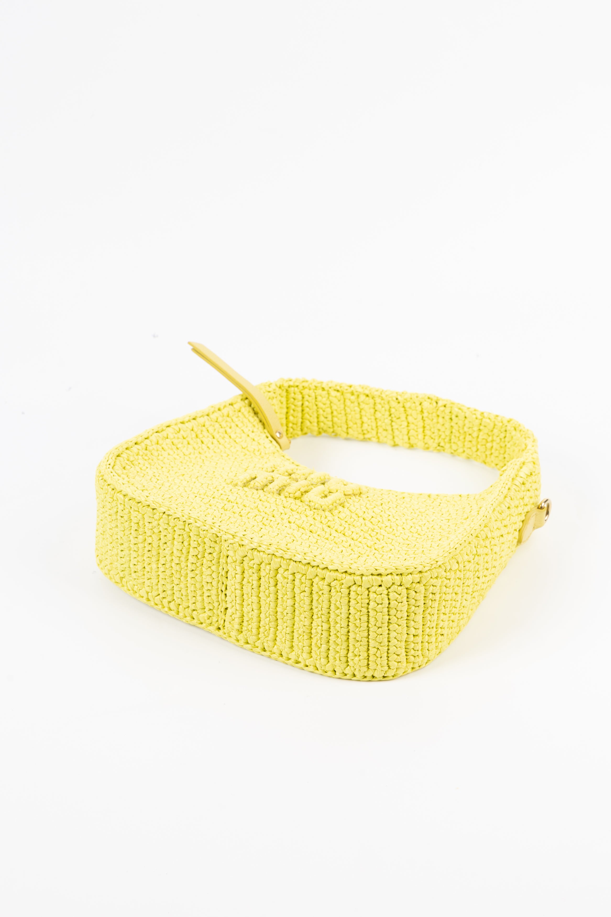 Miu Miu Wonder in Rafia Verde Lime