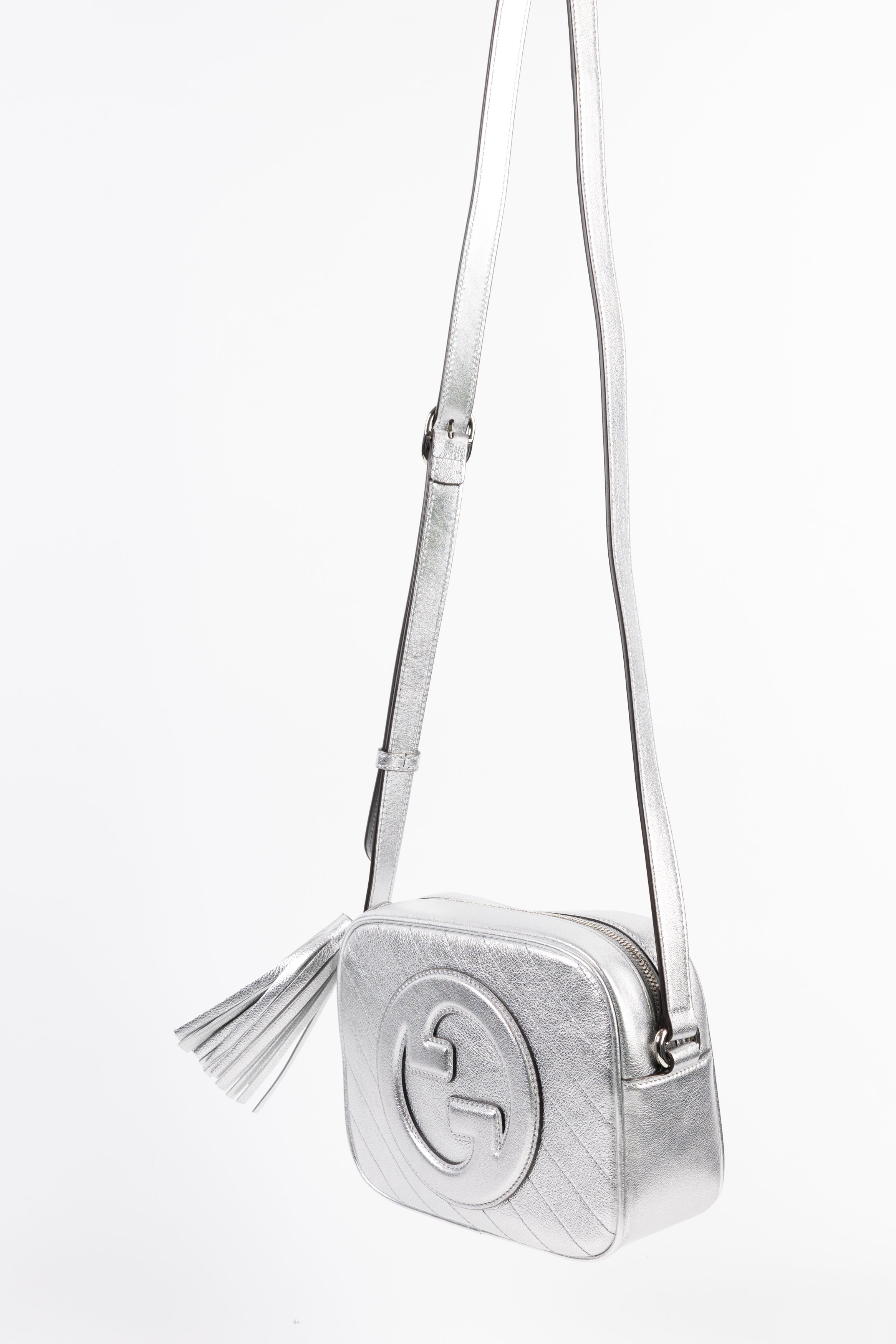 Gucci Blondie Camera Argento