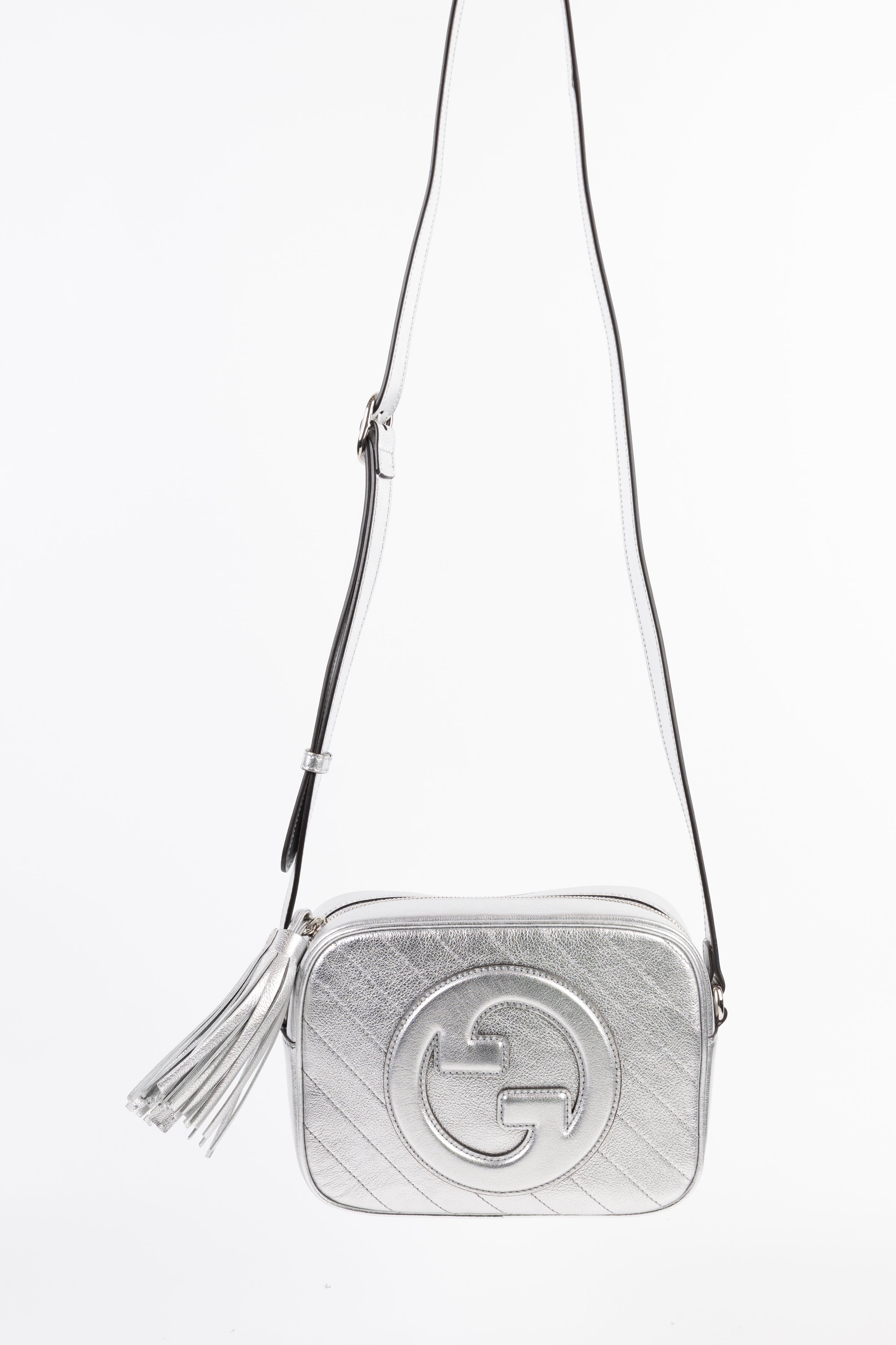 Gucci Blondie Camera Argento
