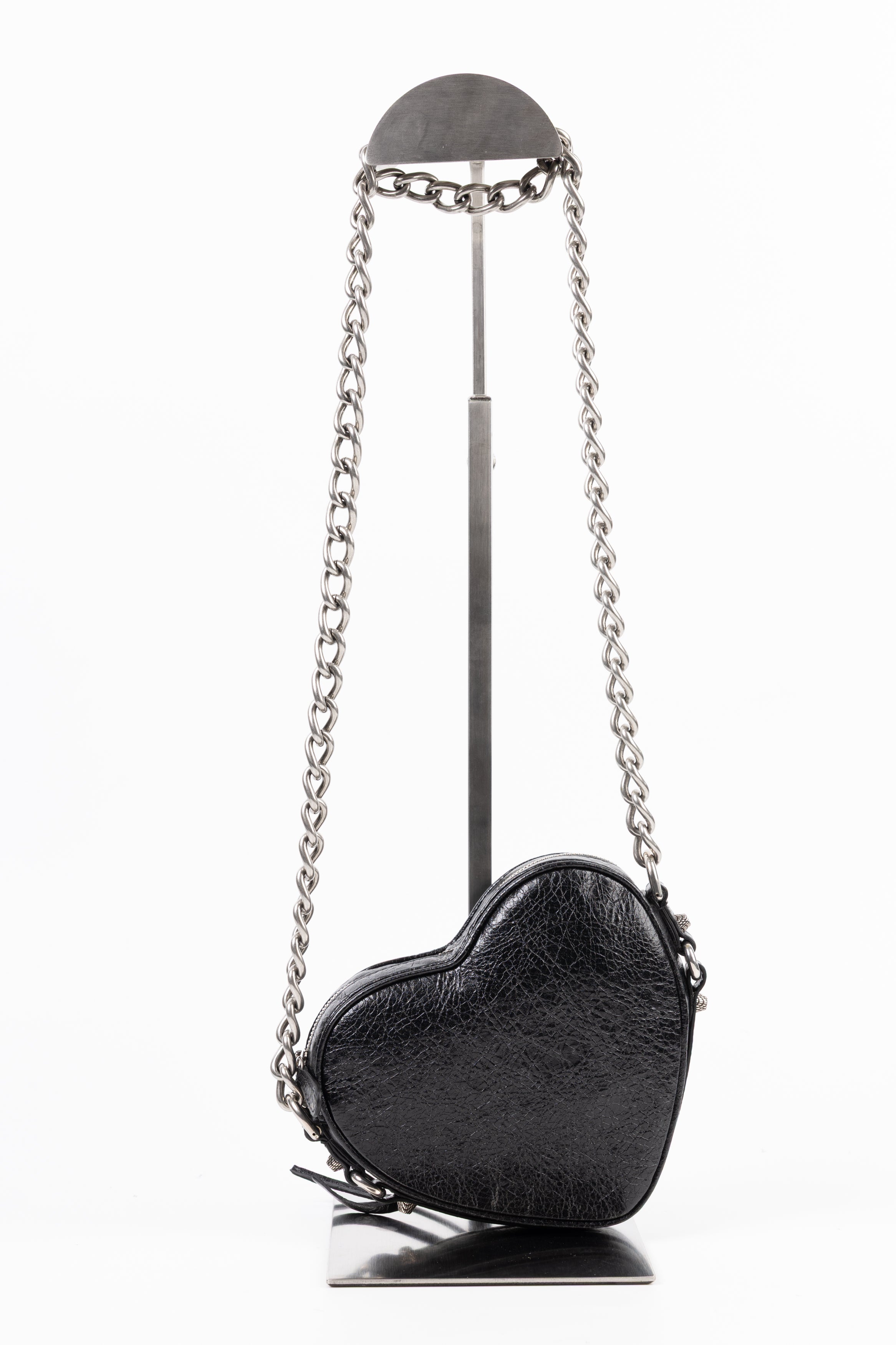 Balenciaga Le Cagole Heart Nera