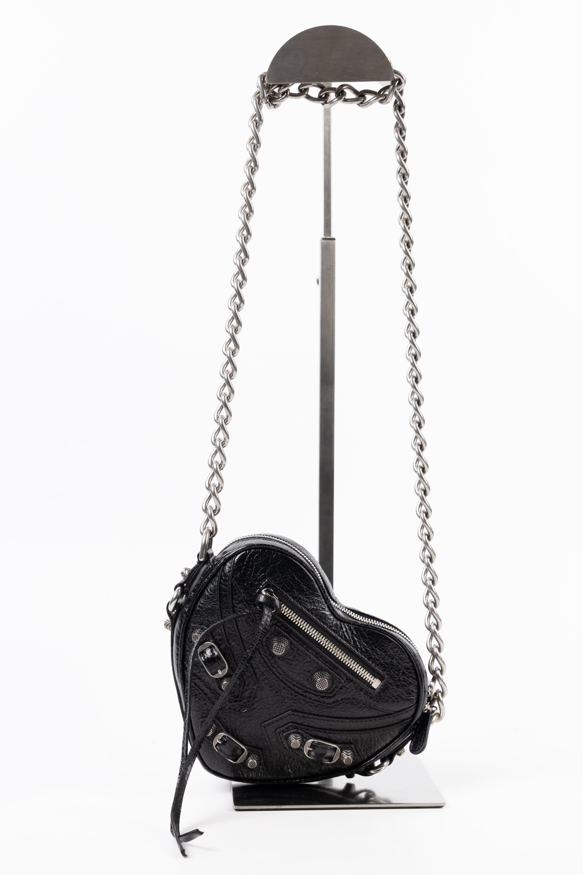 Balenciaga Le Cagole Heart Nera