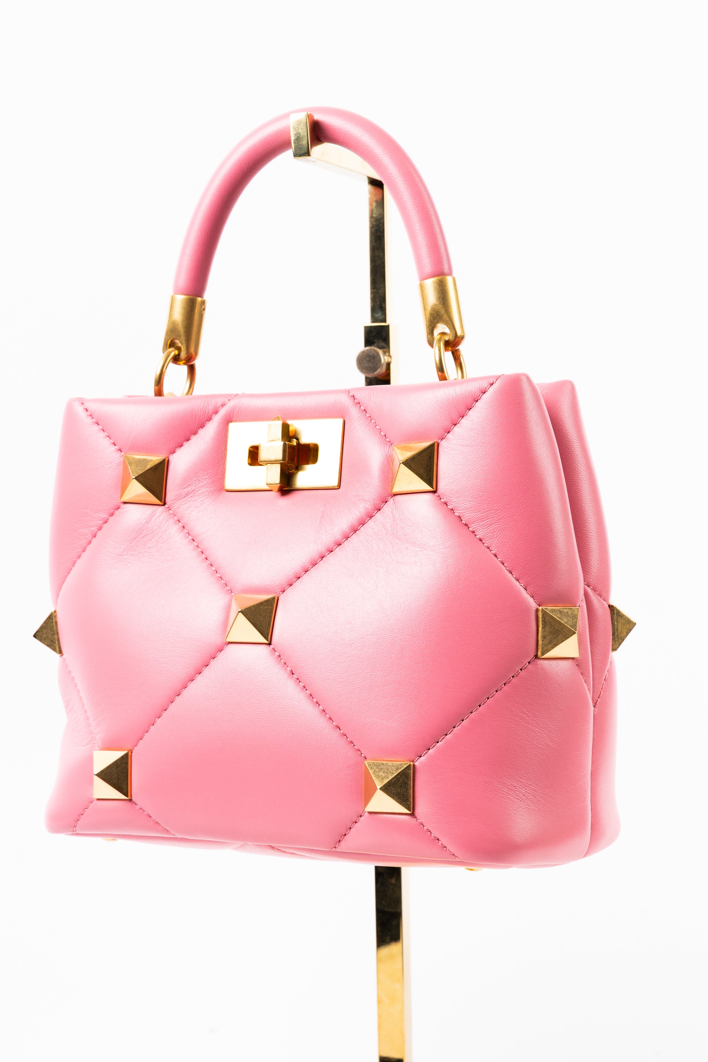 Valentino Top Handle Rosa
