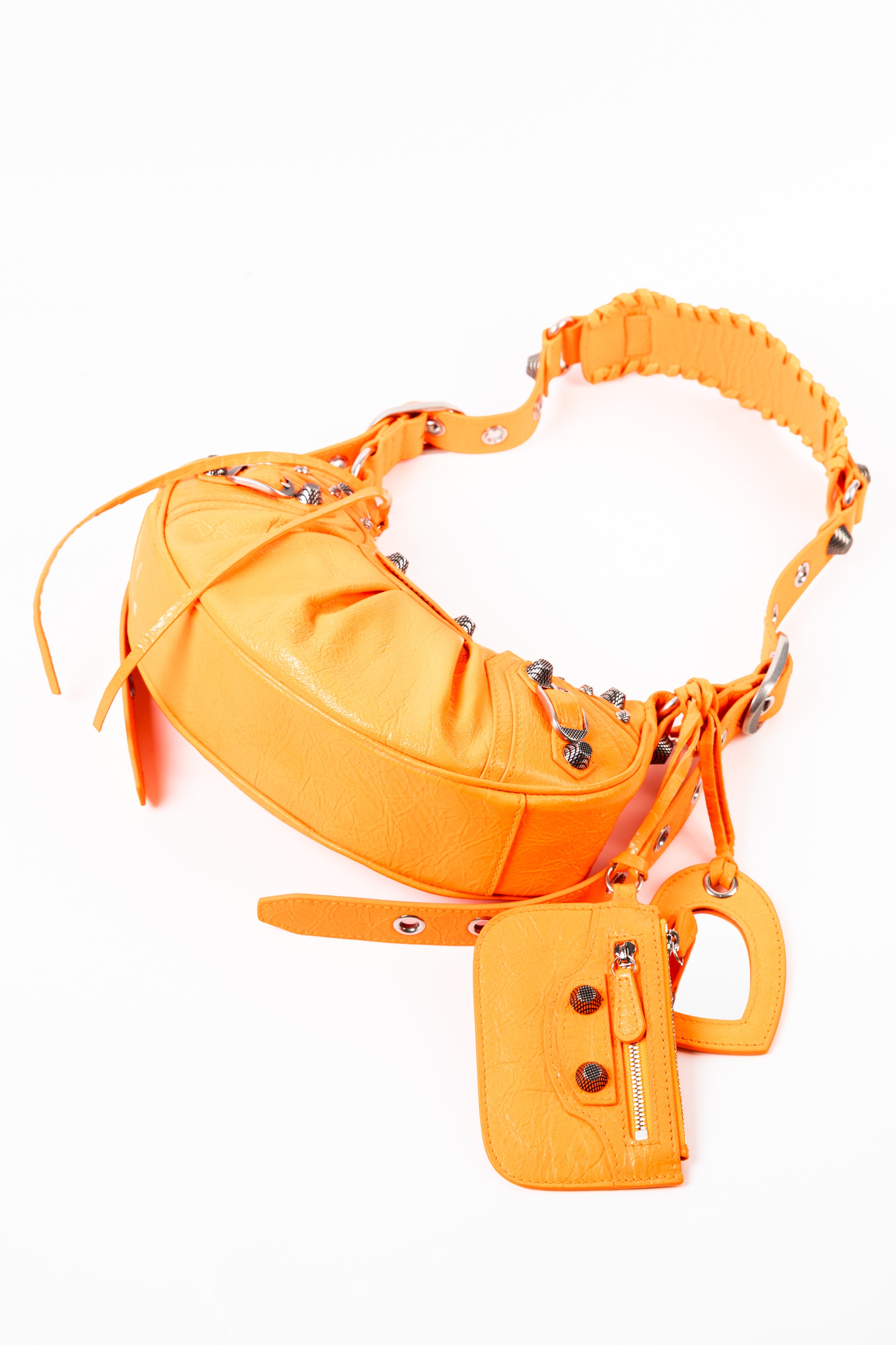 Balenciaga Le Cagole XS Arancio Fluo