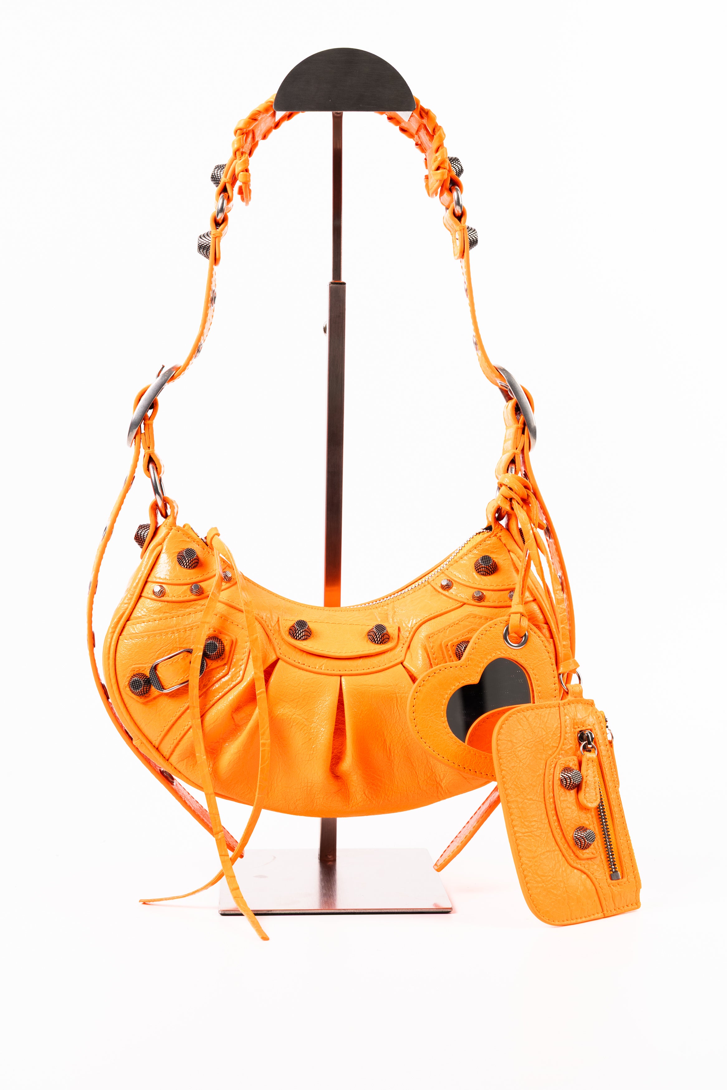 Balenciaga Le Cagole XS Arancio Fluo