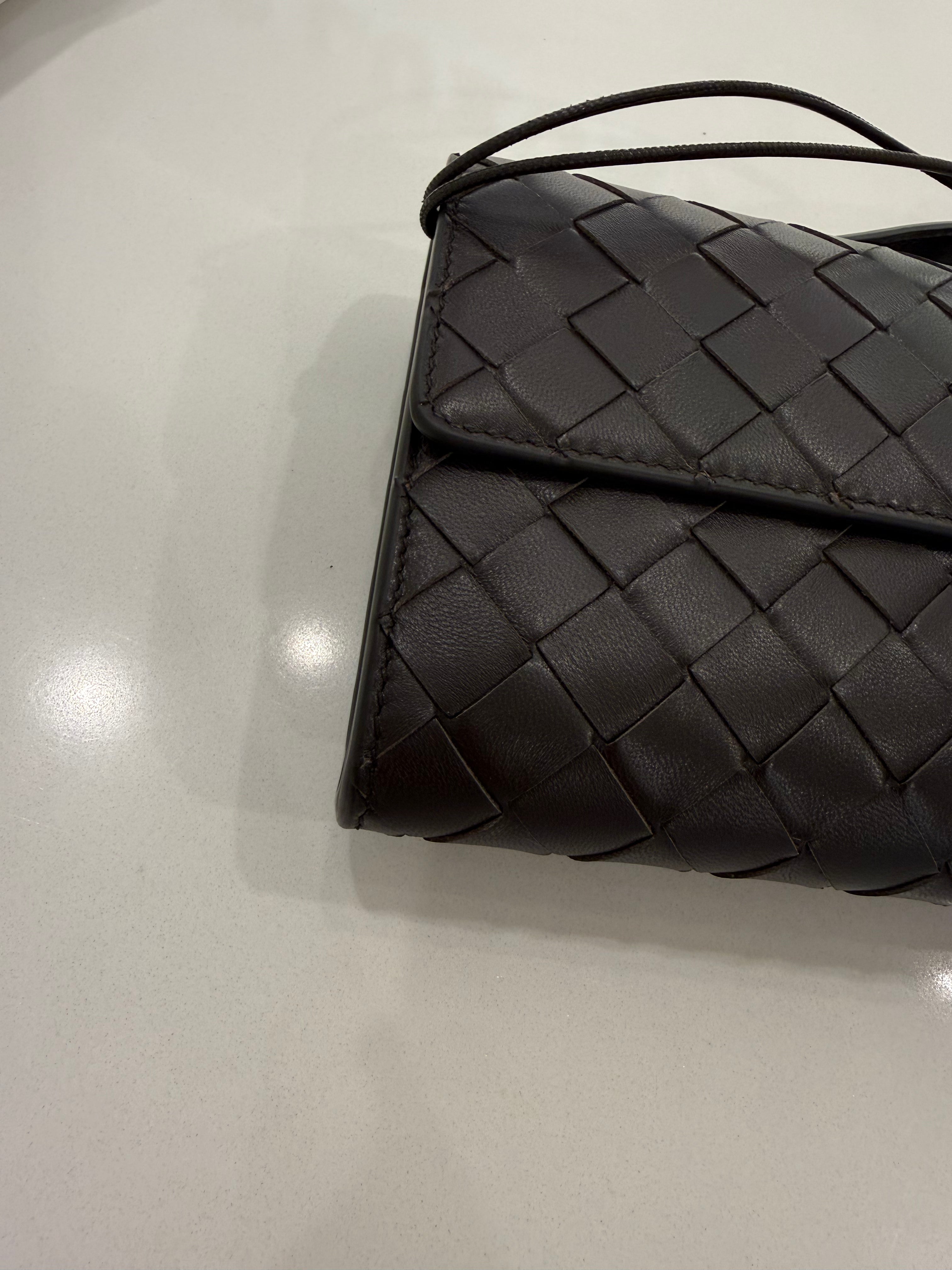 BOTTEGA VENETA ANDIAMO CLUTCH FONDANT