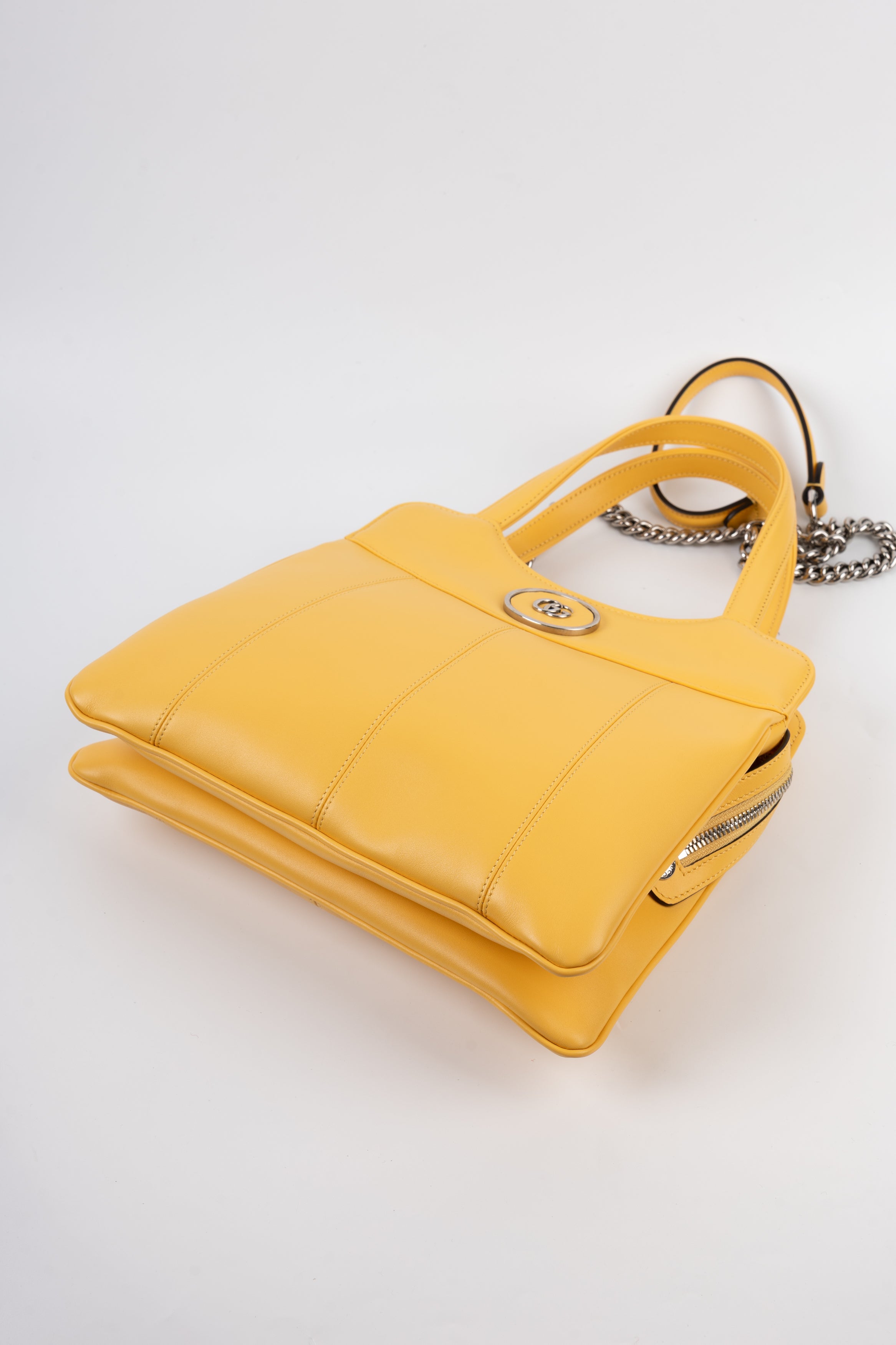 Gucci GG Petite Shopping Gialla