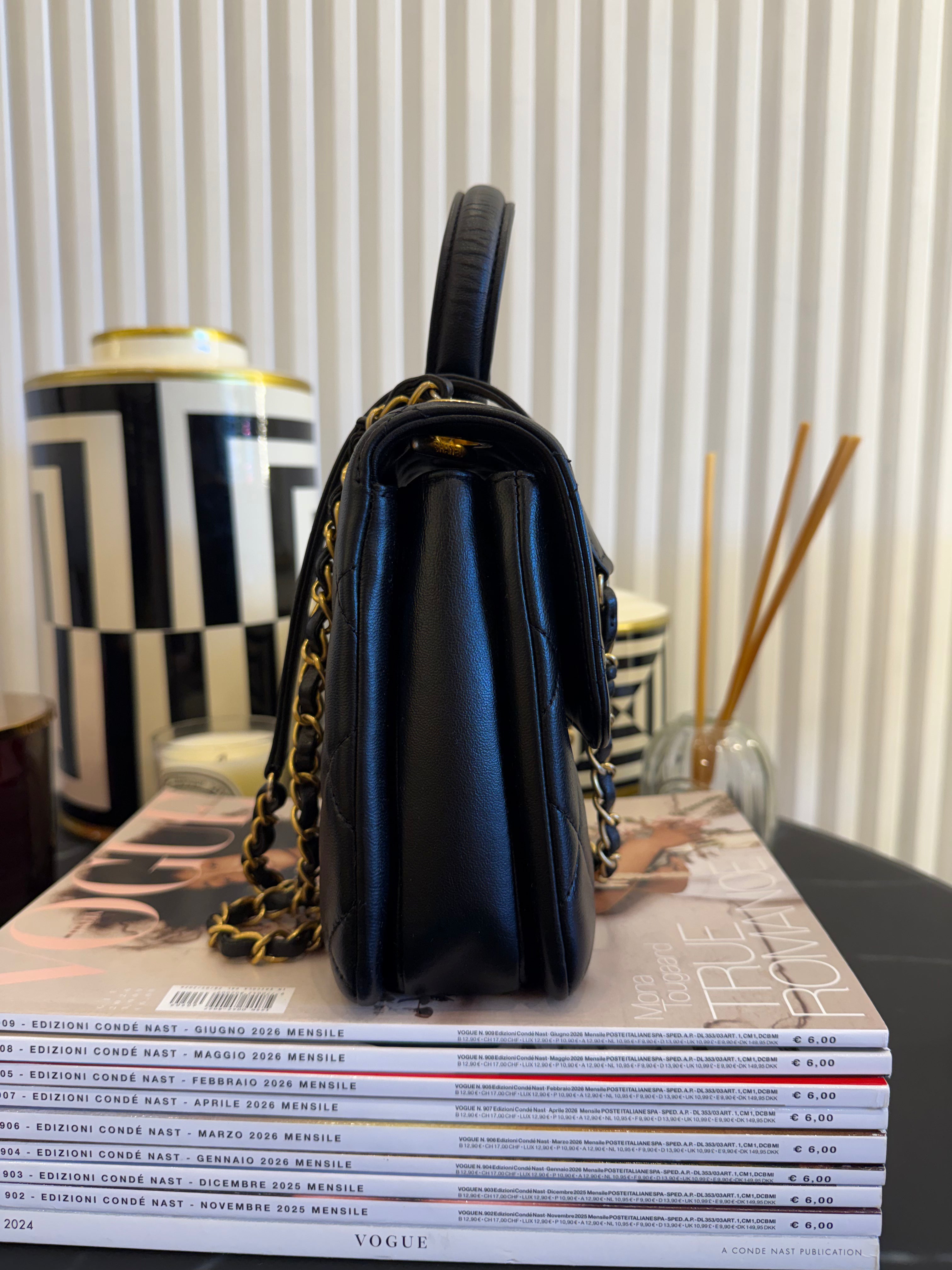 CHANEL TRENDY NERA