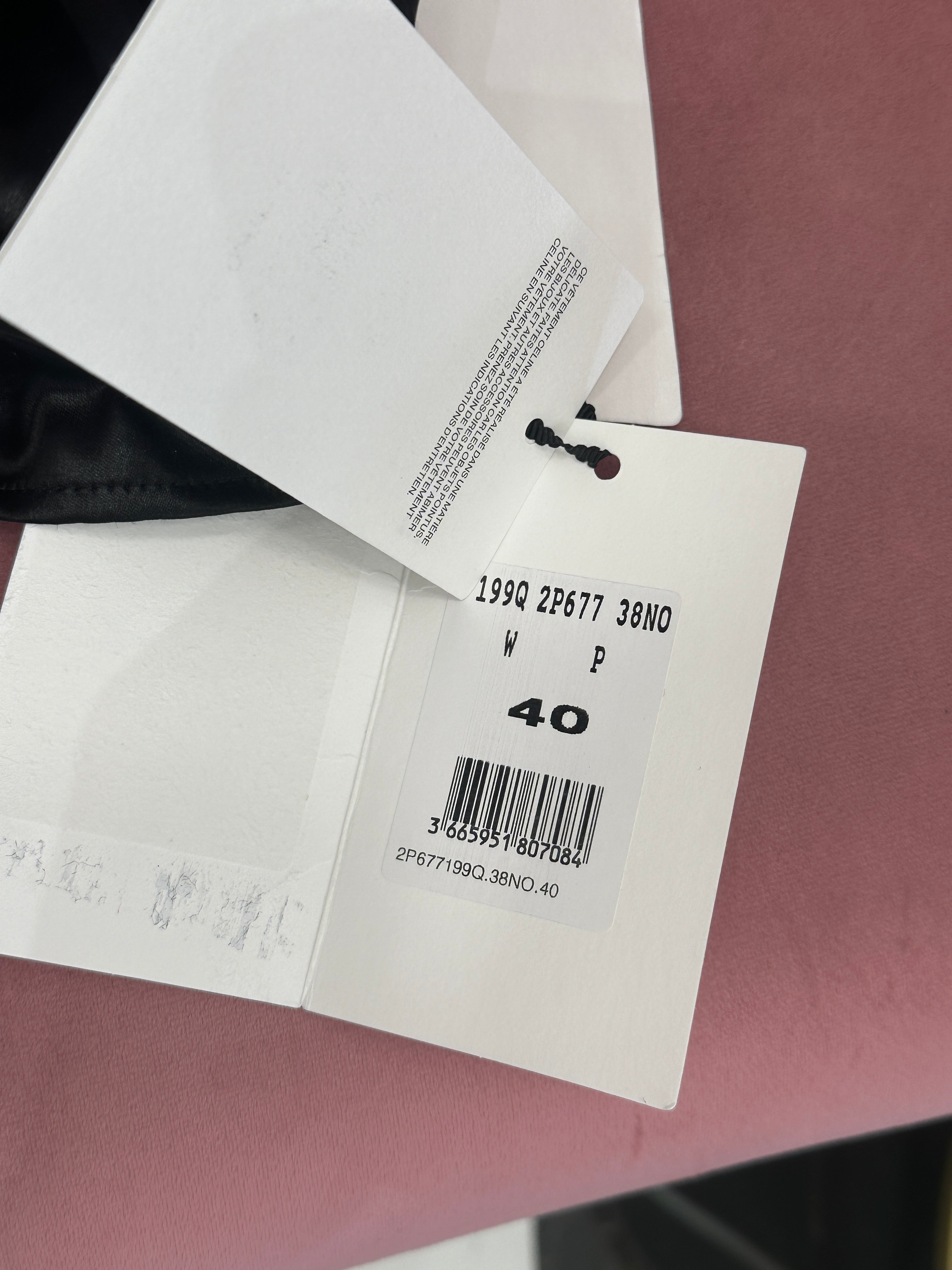 Celine Short Nero
