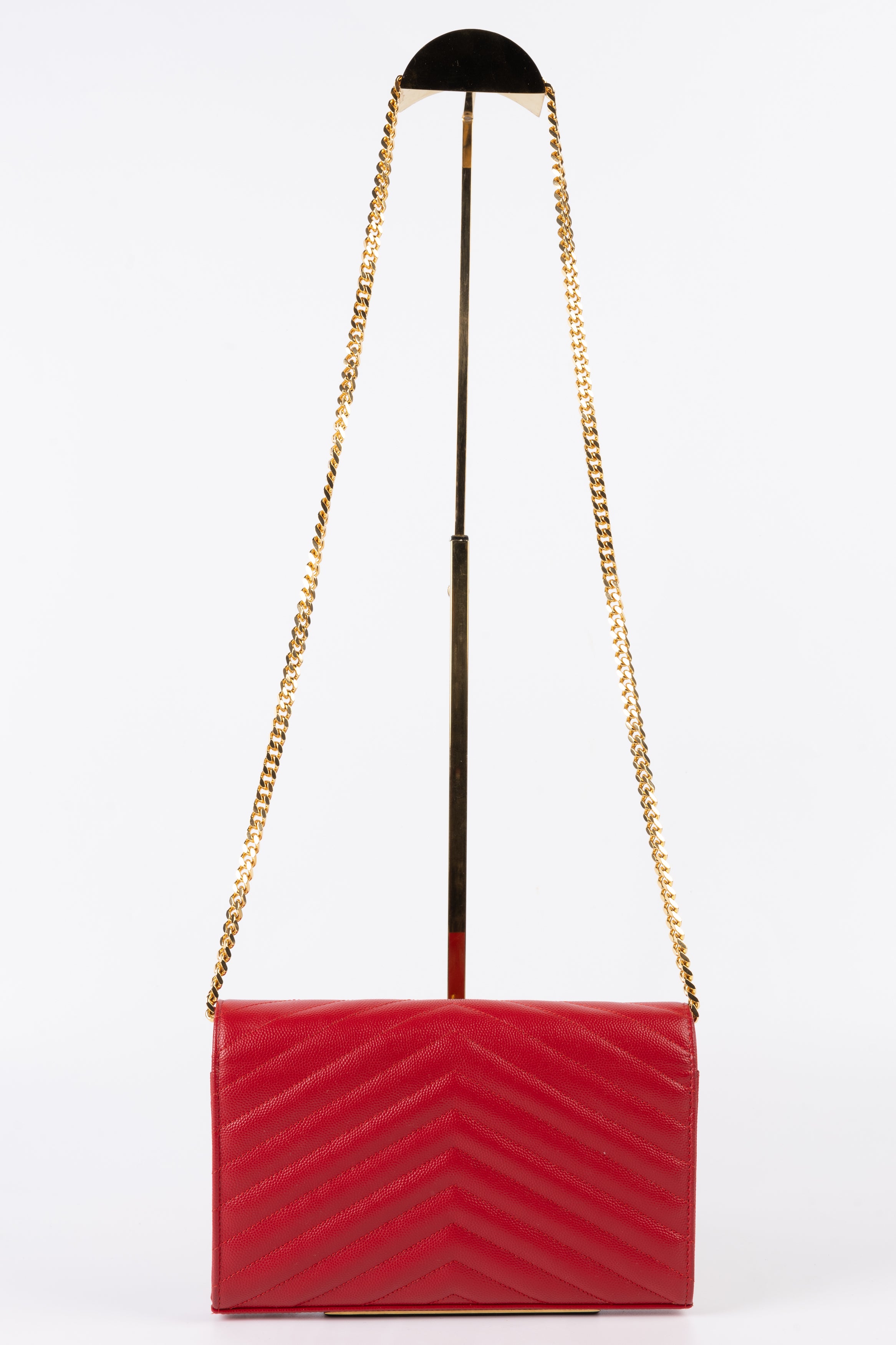 Saint Laurent  Pochette con Catena Cassandre