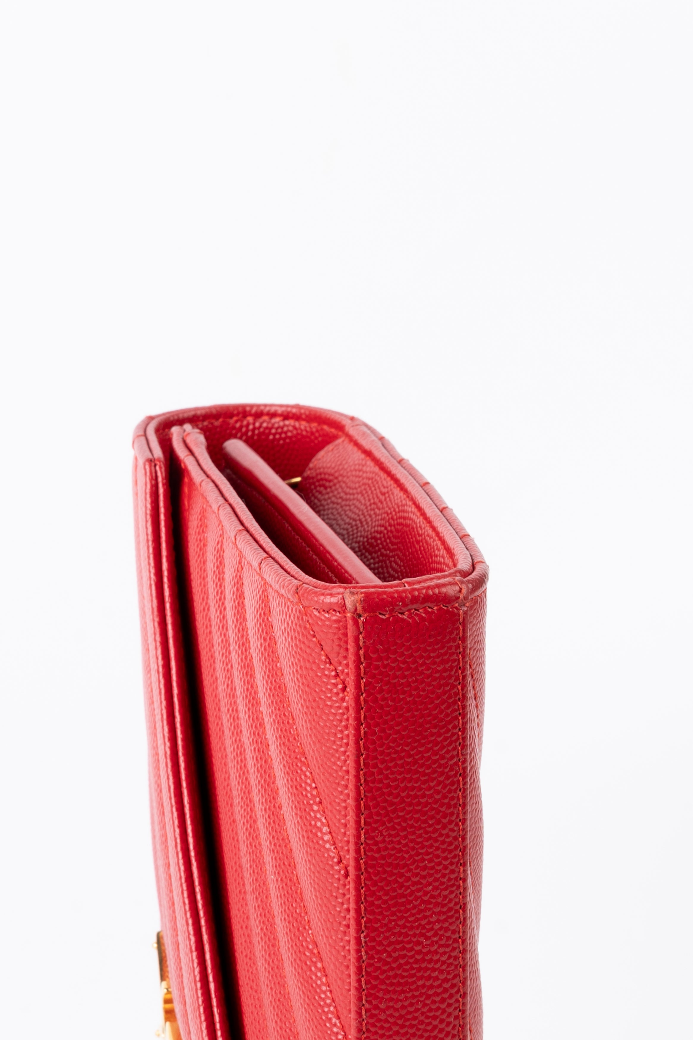 Saint Laurent  Pochette con Catena Cassandre