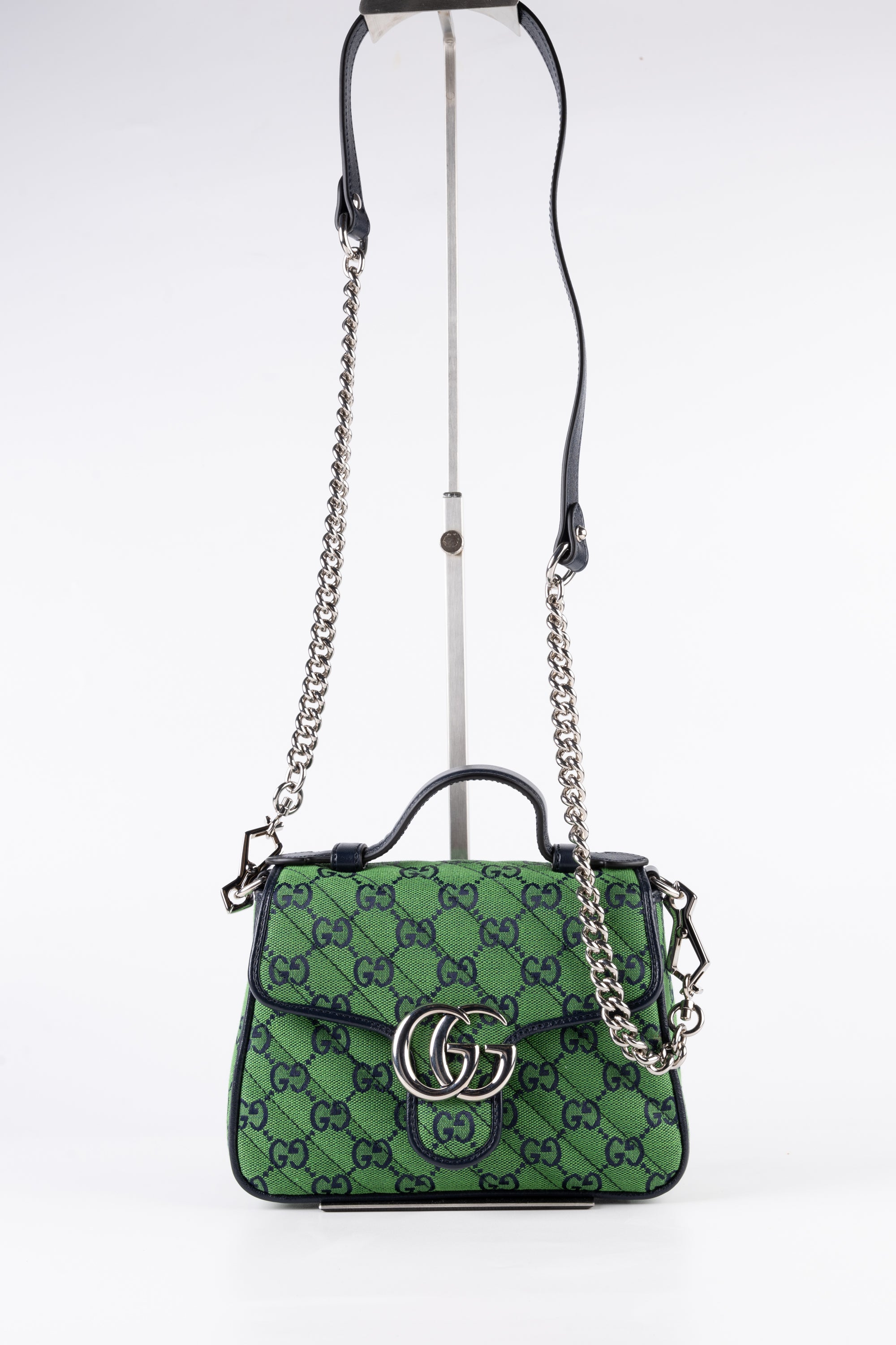 Gucci Marmont Top Handle Verde