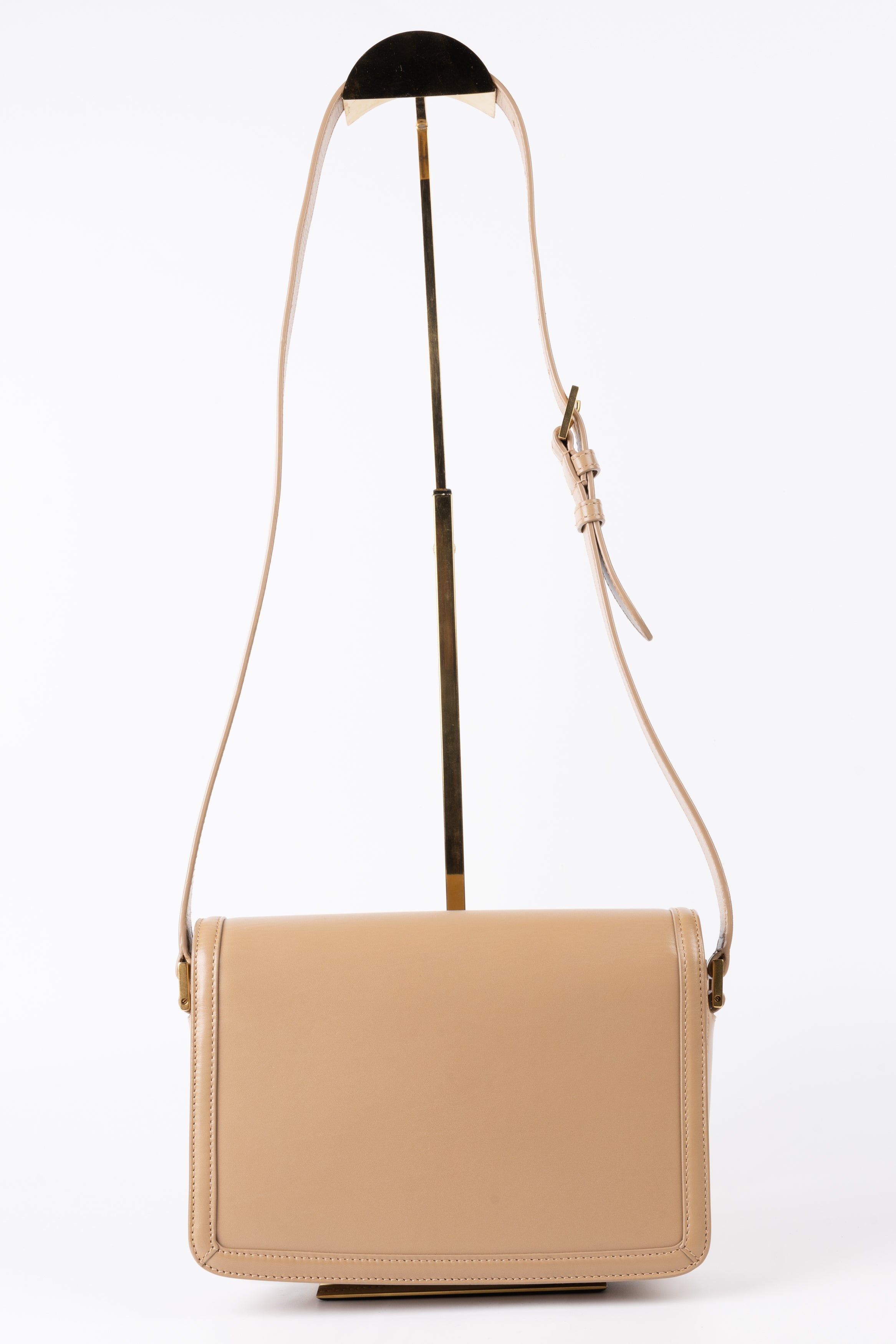 Saint Laurent Solferino Medium Beige