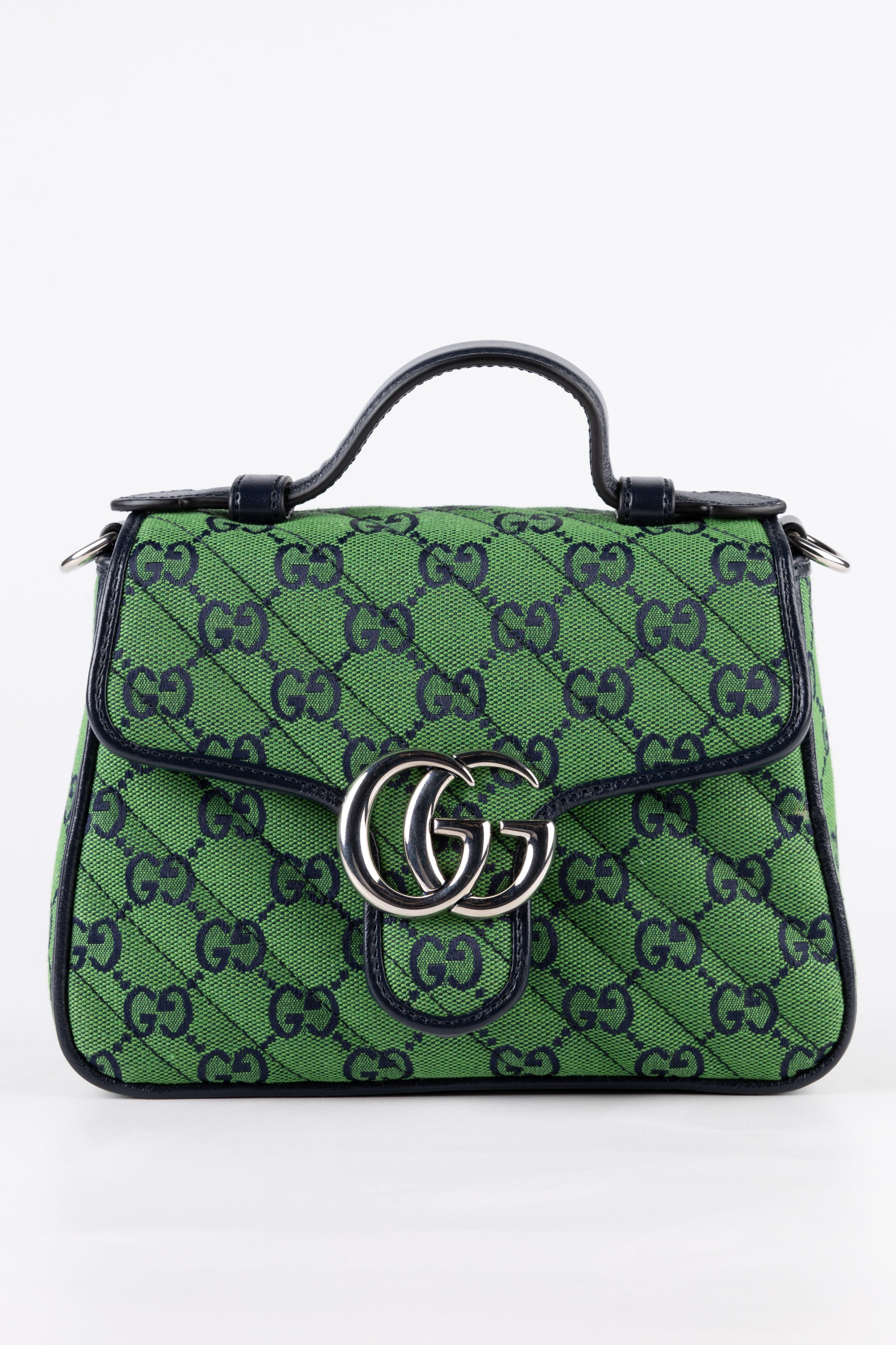 Gucci Marmont Top Handle Verde