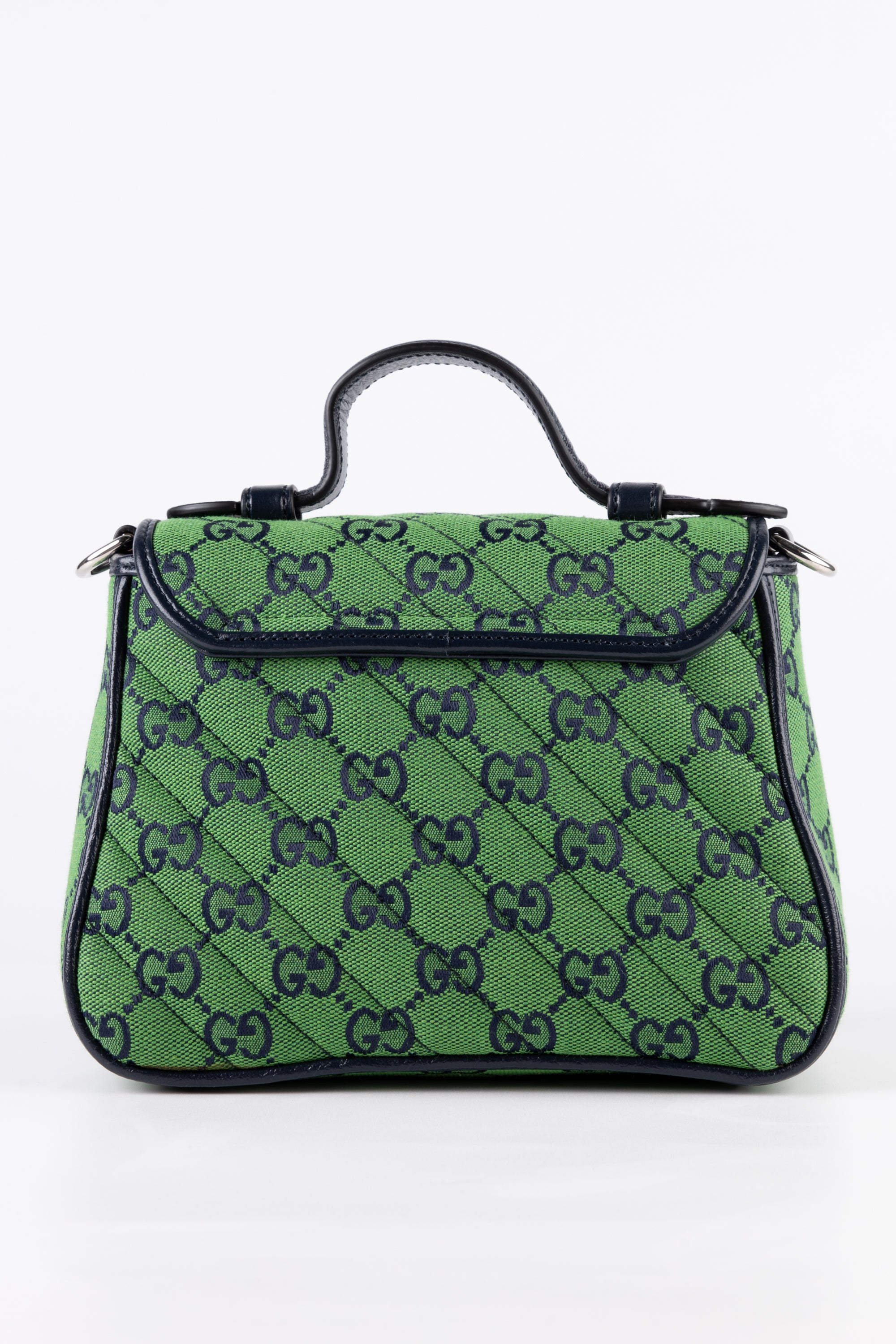 Gucci Marmont Top Handle Verde