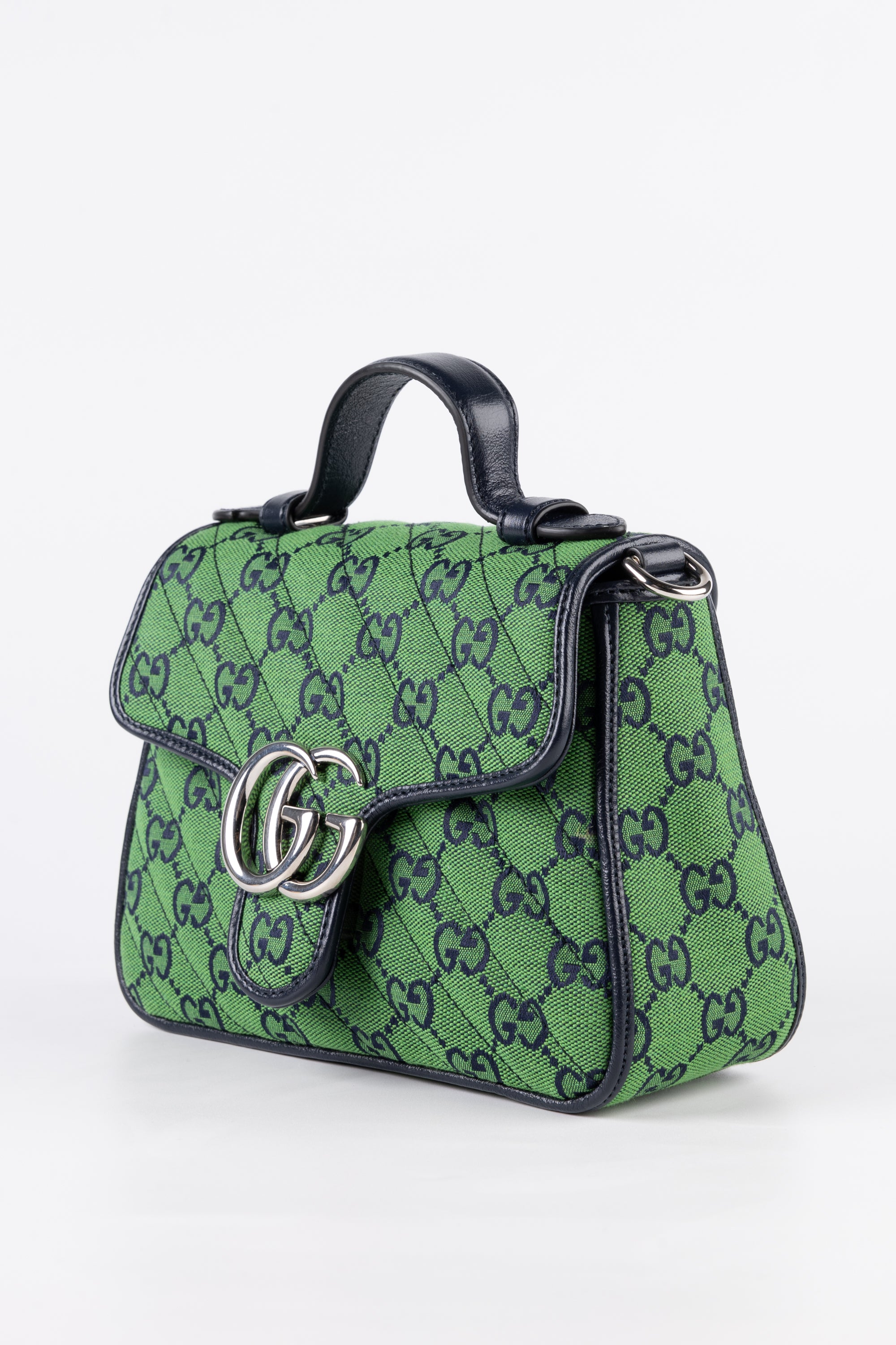 Gucci Marmont Top Handle Verde