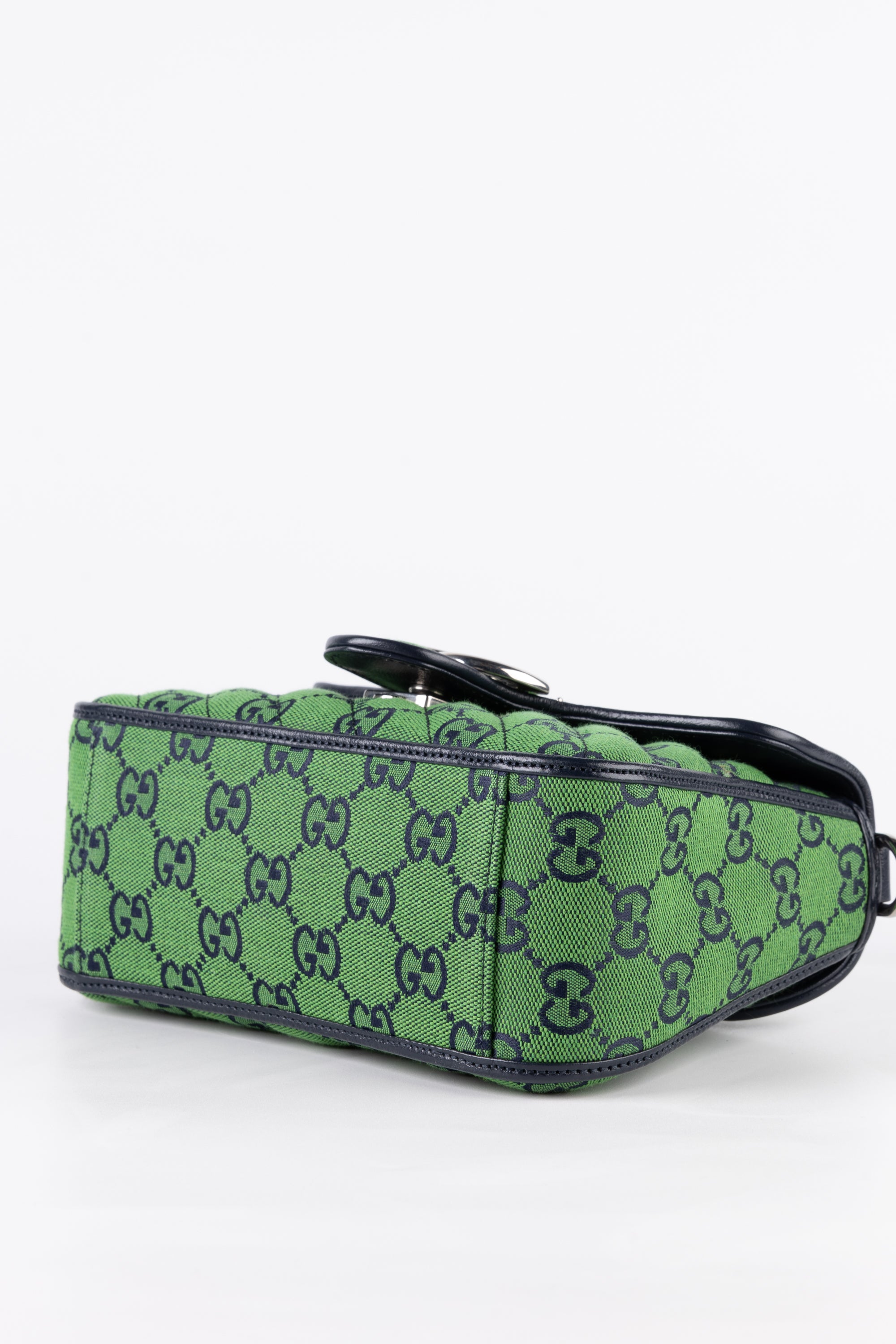 Gucci Marmont Top Handle Verde