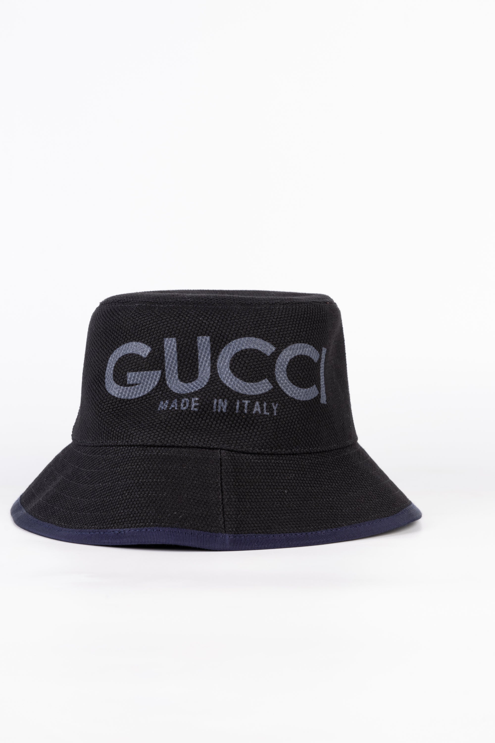 Gucci Cappello Blu in Cotone