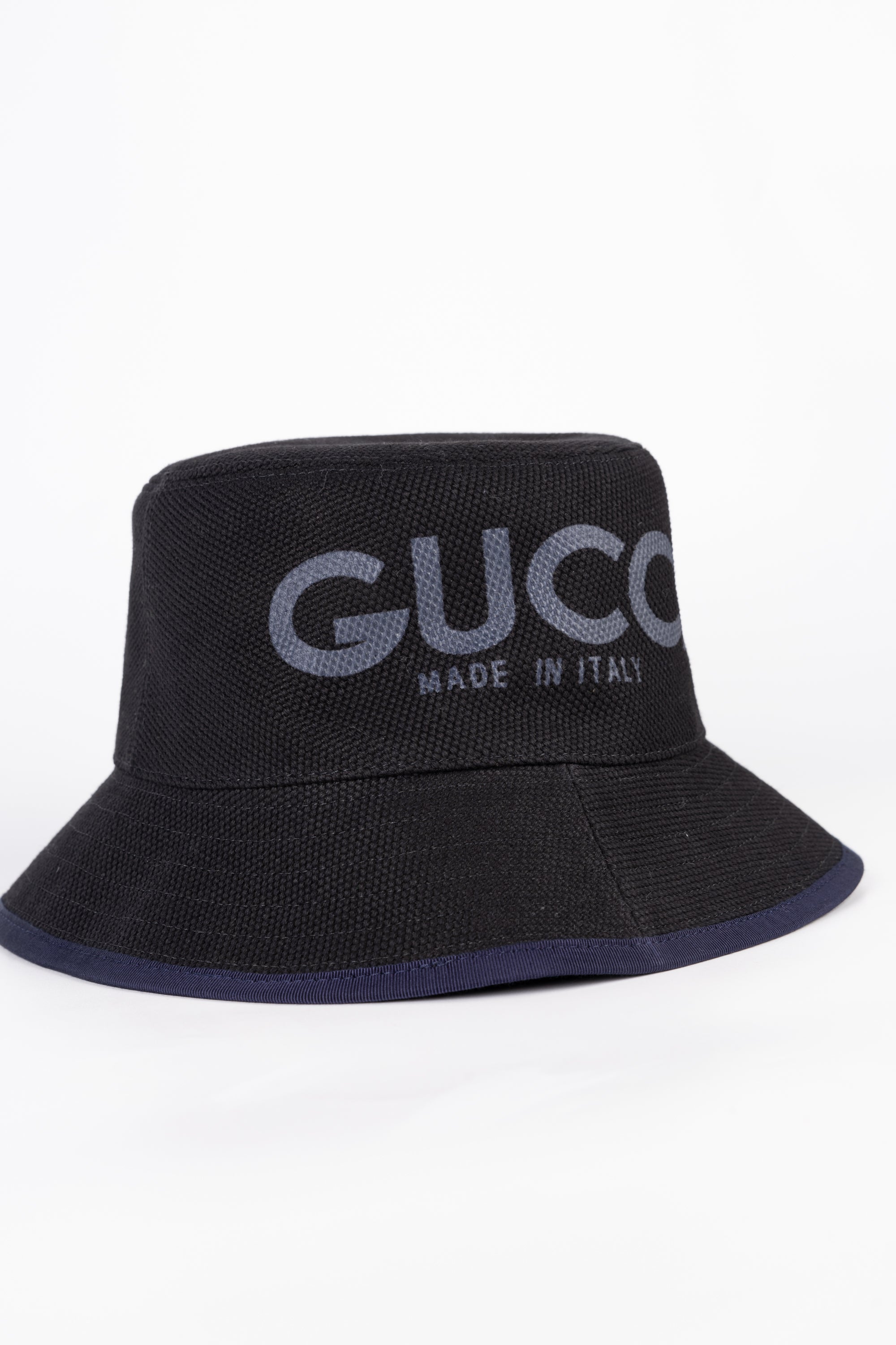 Gucci Cappello Blu in Cotone