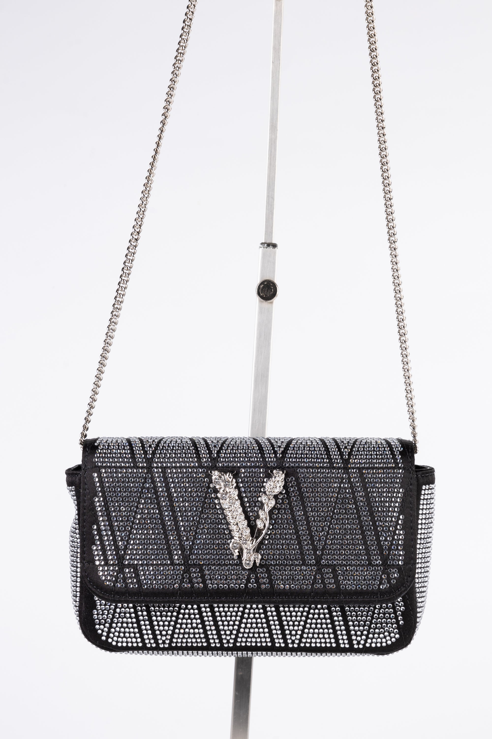 Versace borsa con catena