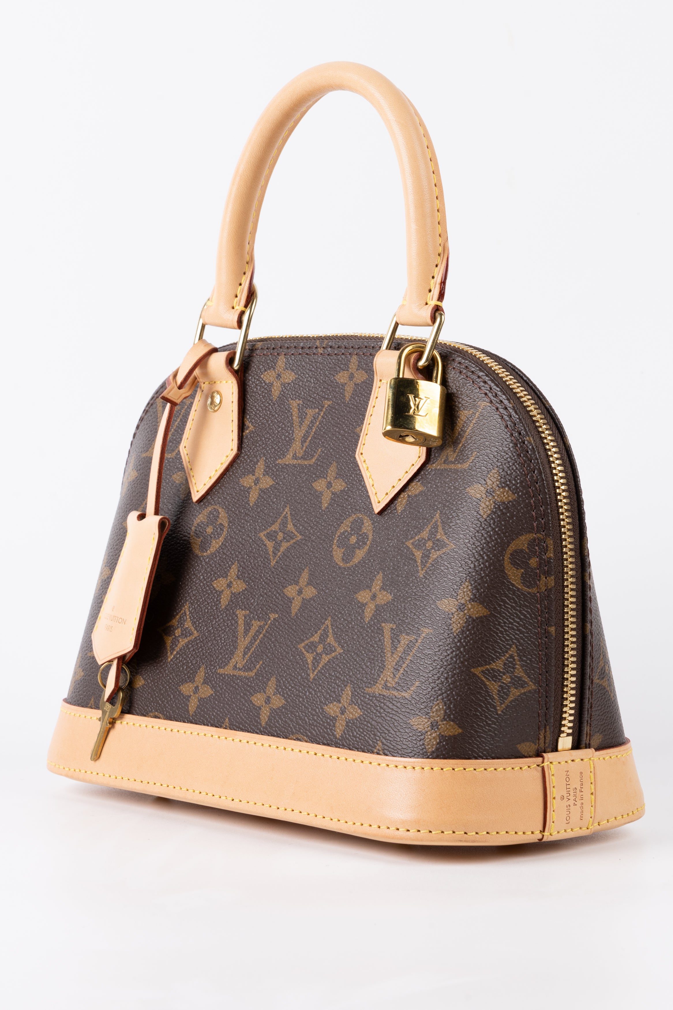 Louis Vuitton Alma BB Monogram