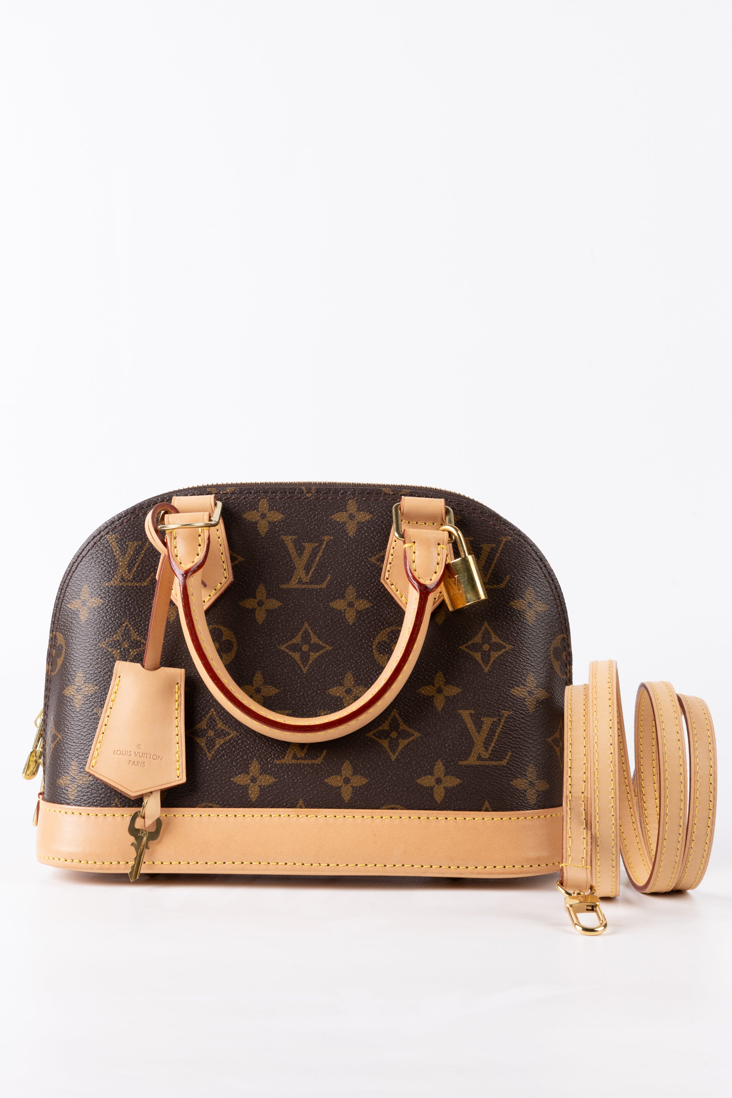 Louis Vuitton Alma BB Monogram