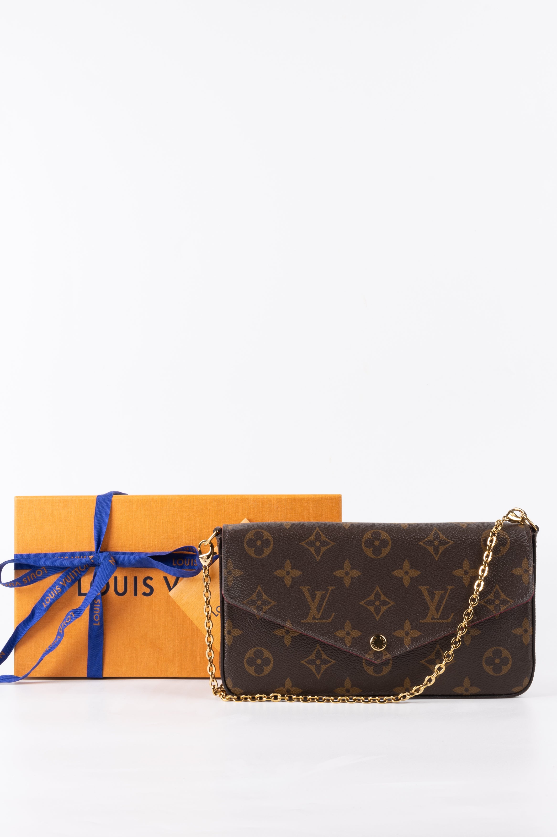 Louis Vuitton Pochette Fèlicie Monogram