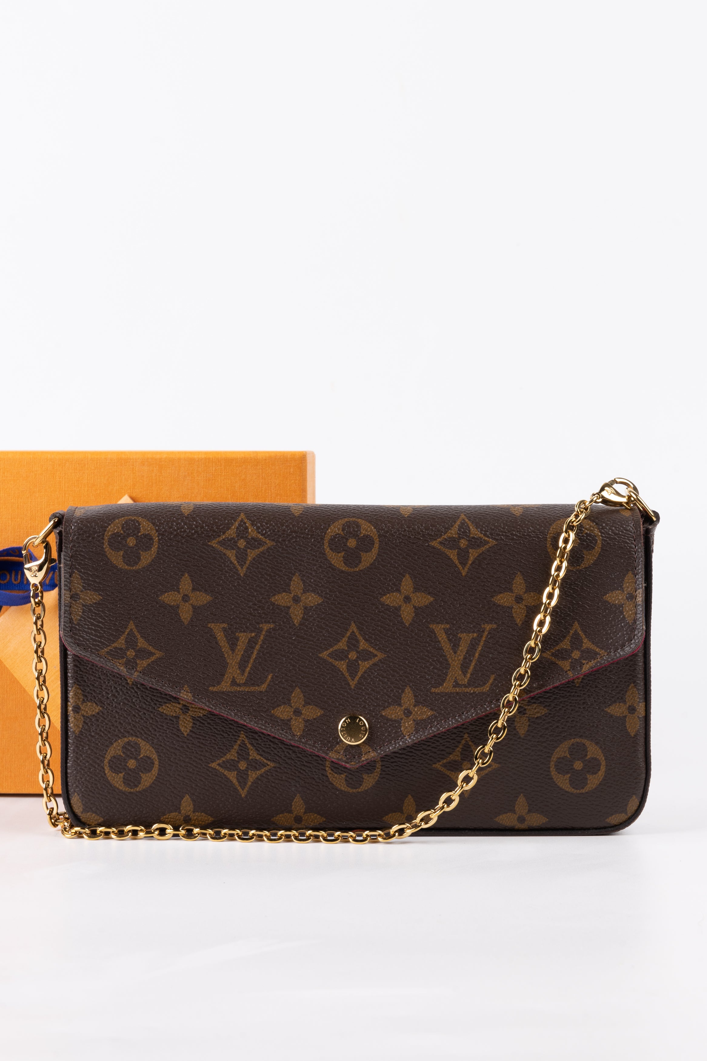 Louis Vuitton Pochette Fèlicie Monogram