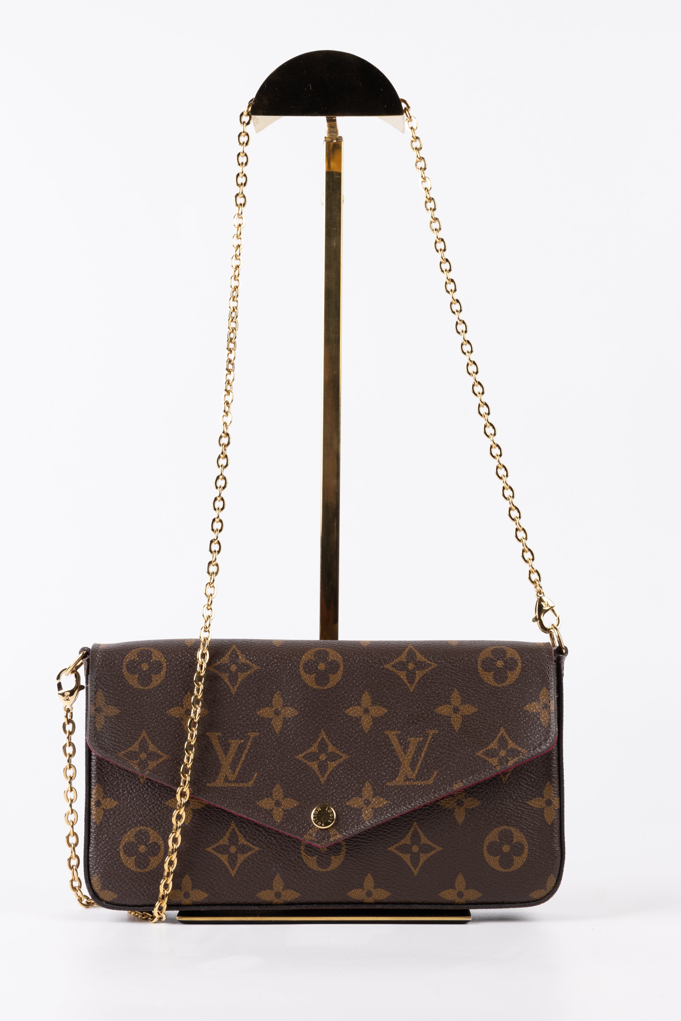 Louis Vuitton Pochette Fèlicie Monogram