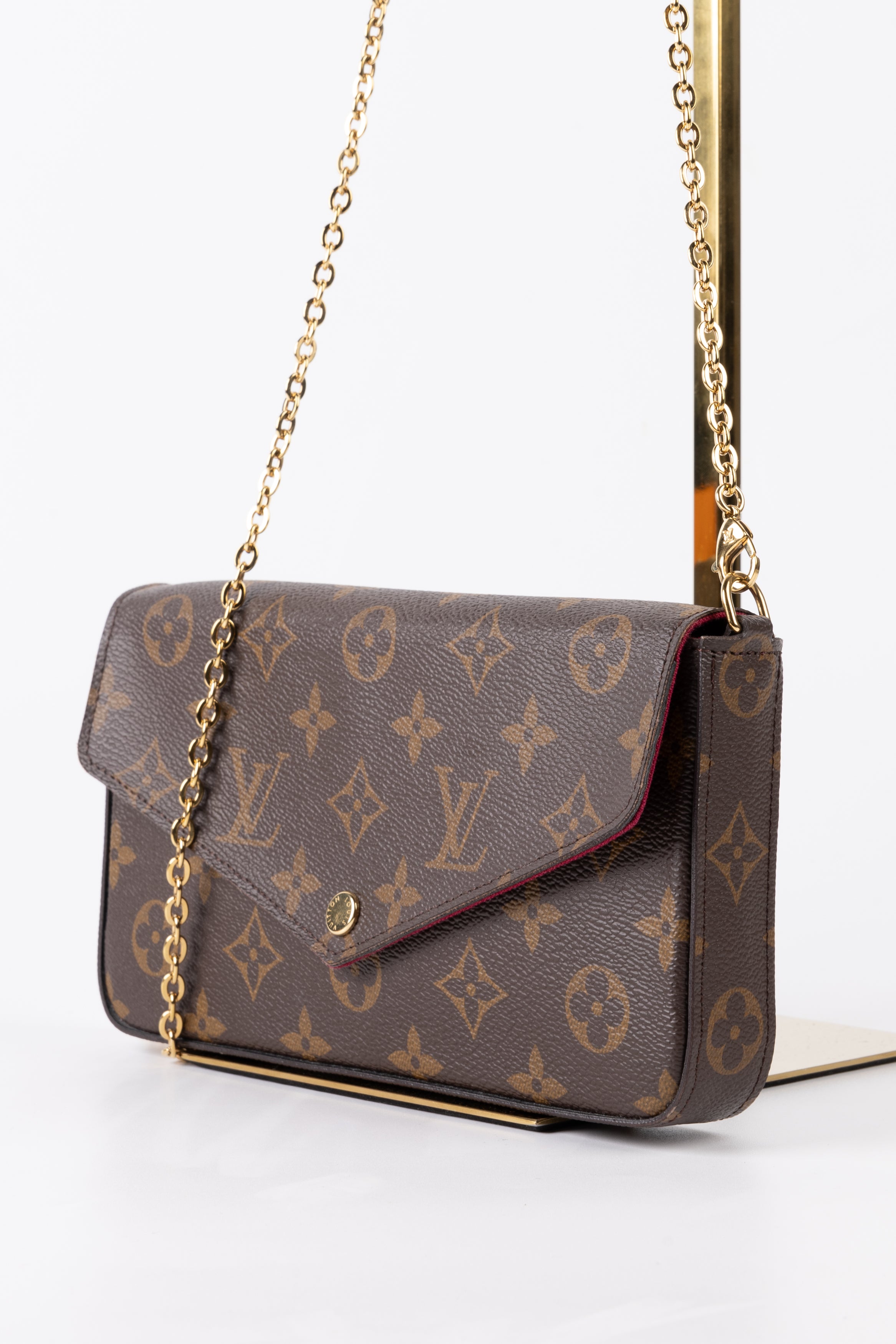 Louis Vuitton Pochette Fèlicie Monogram