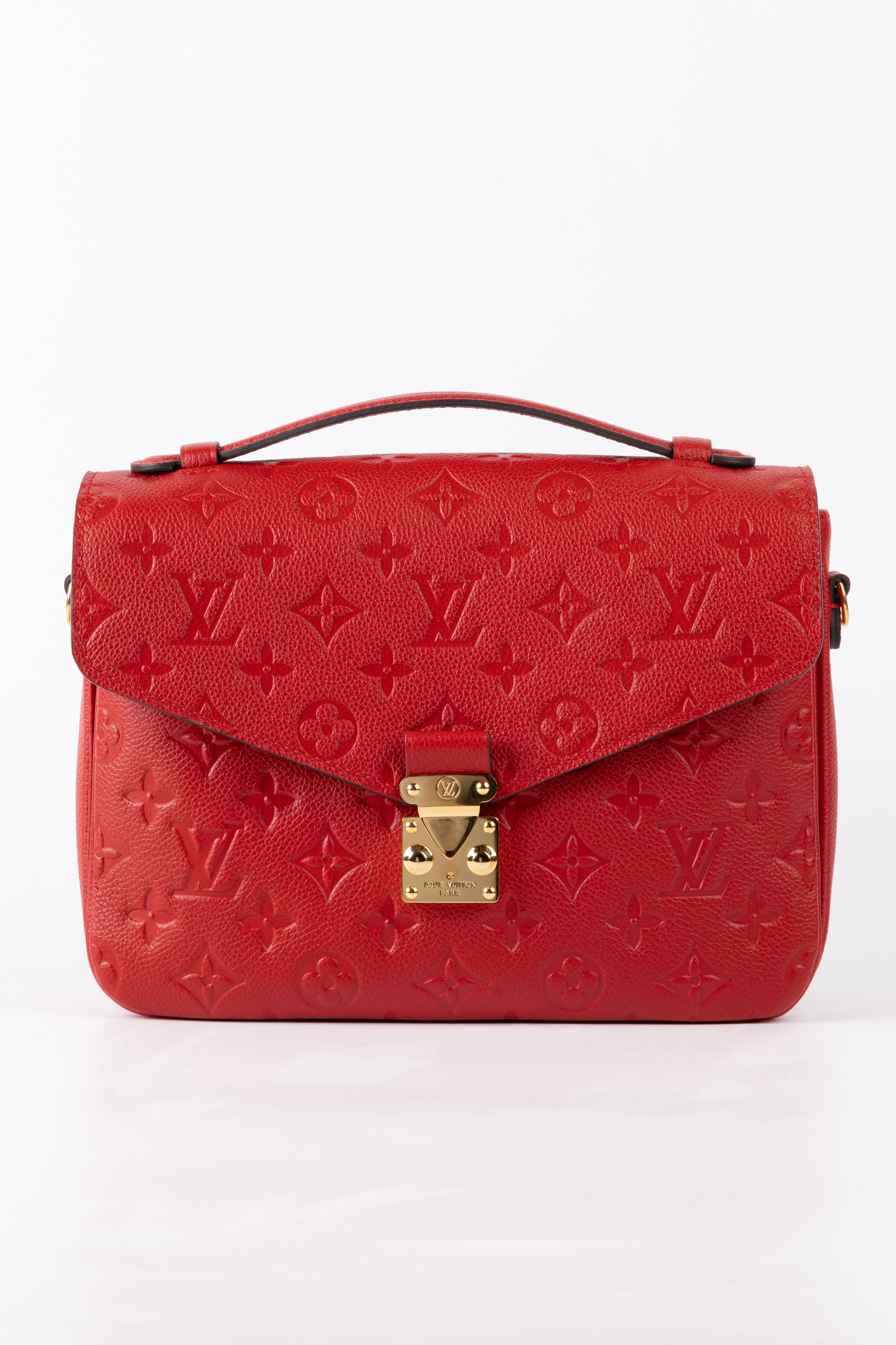 Louis Vuitton Mètis Empreinte Rossa