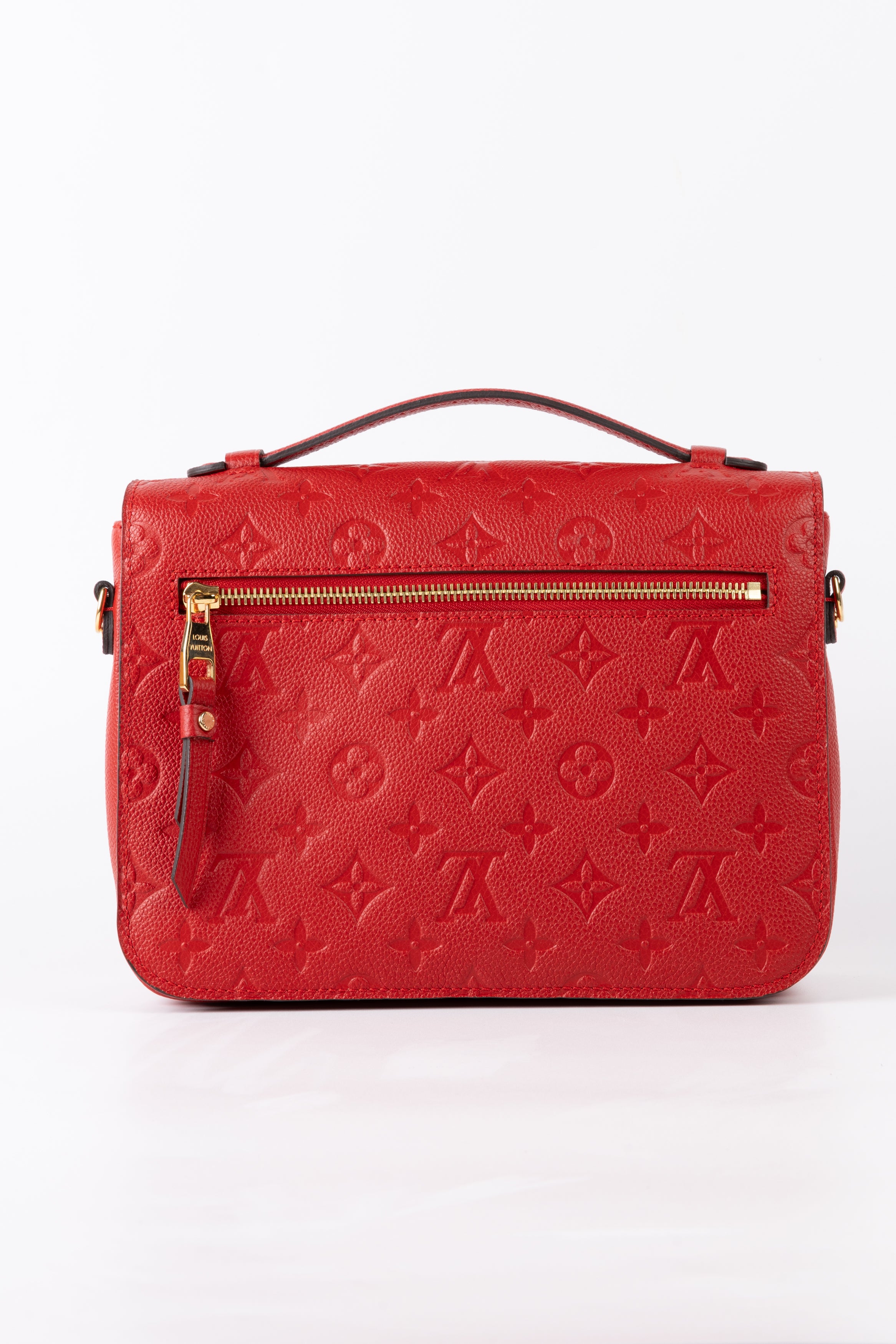 Louis Vuitton Mètis Empreinte Rossa