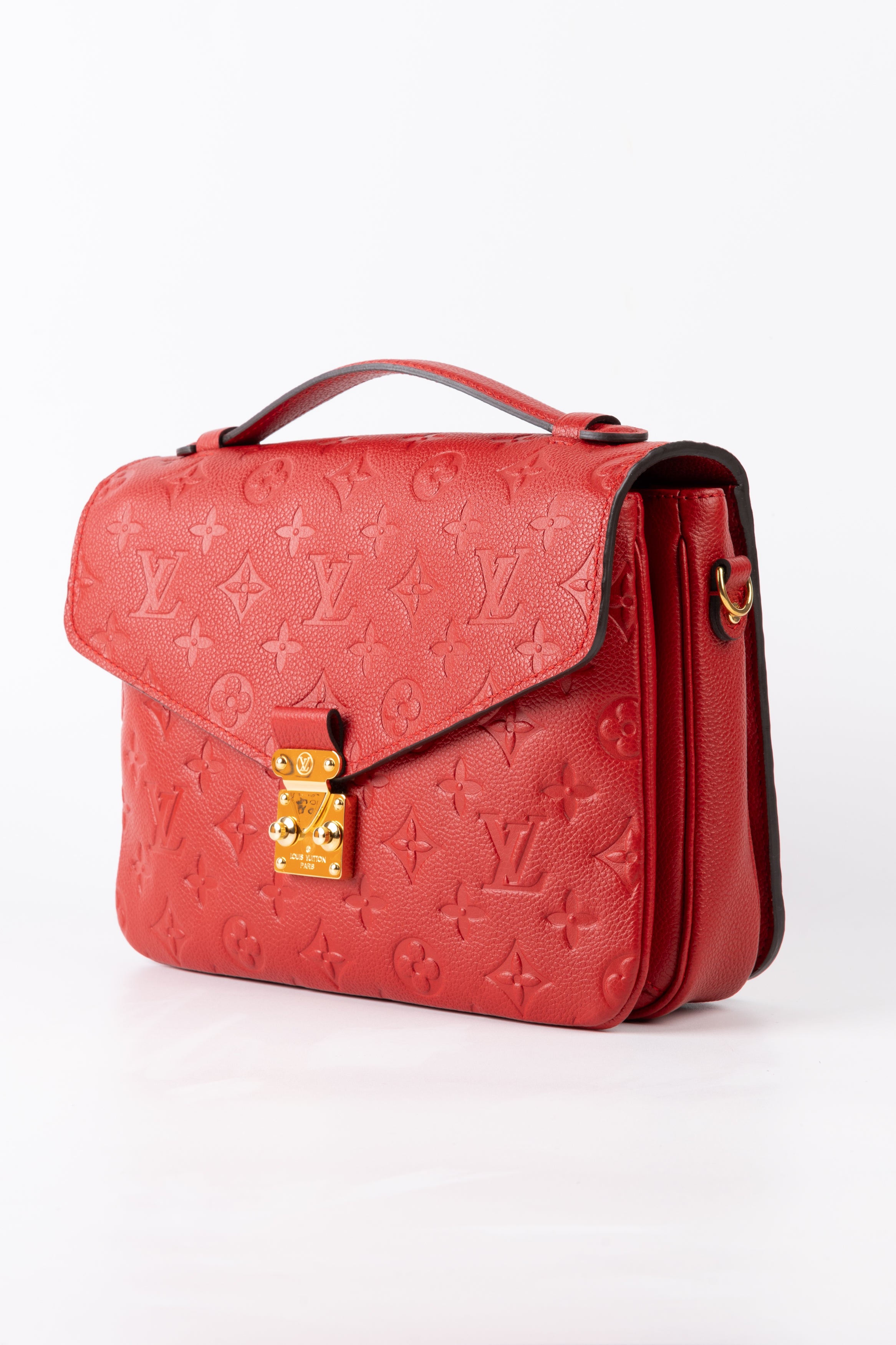 Louis Vuitton Mètis Empreinte Rossa